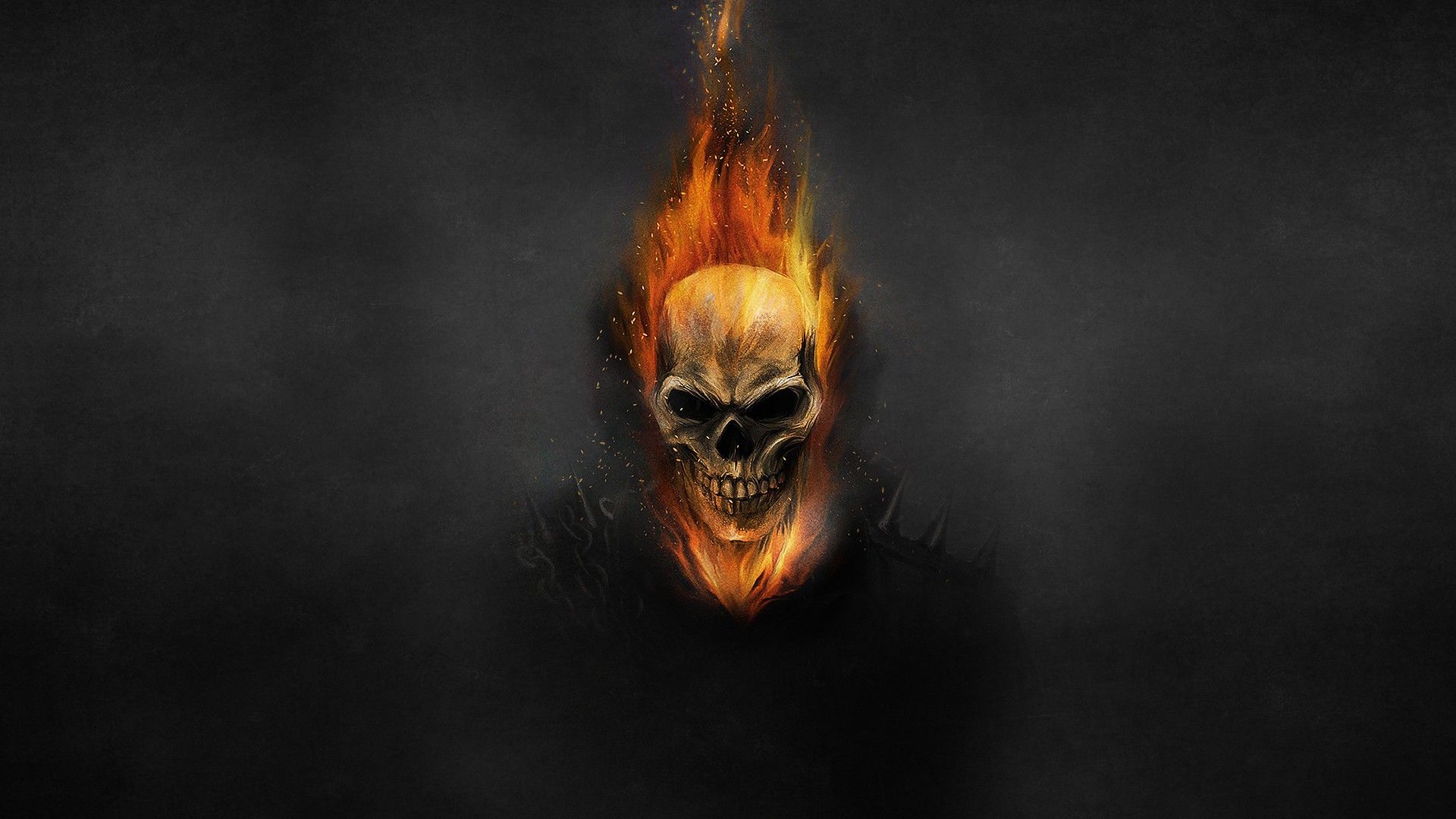 Ghost Rider, skeleton 1920x1080 (1080p) - Wallpaper - HD Wallpapers