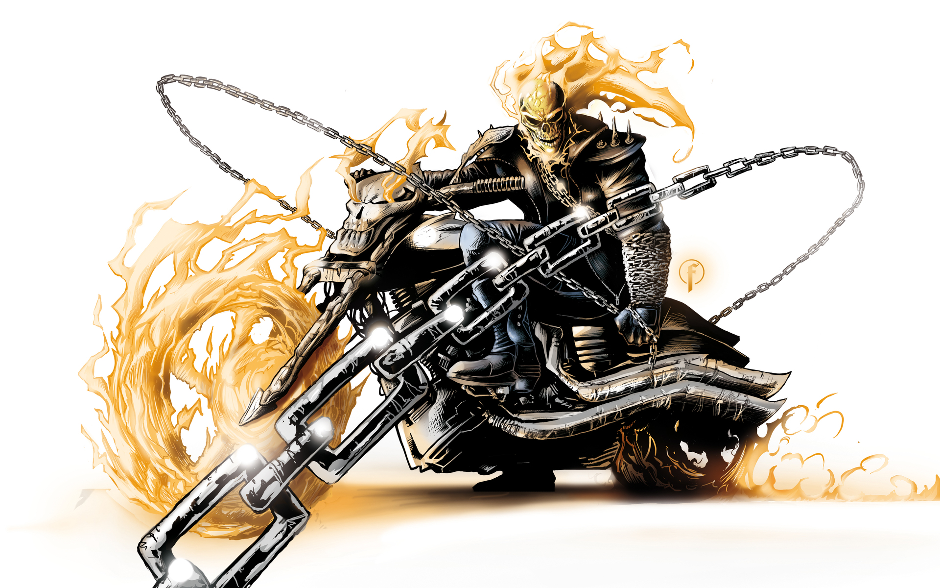 Ghost Rider Fantasy Image Wallpaper
