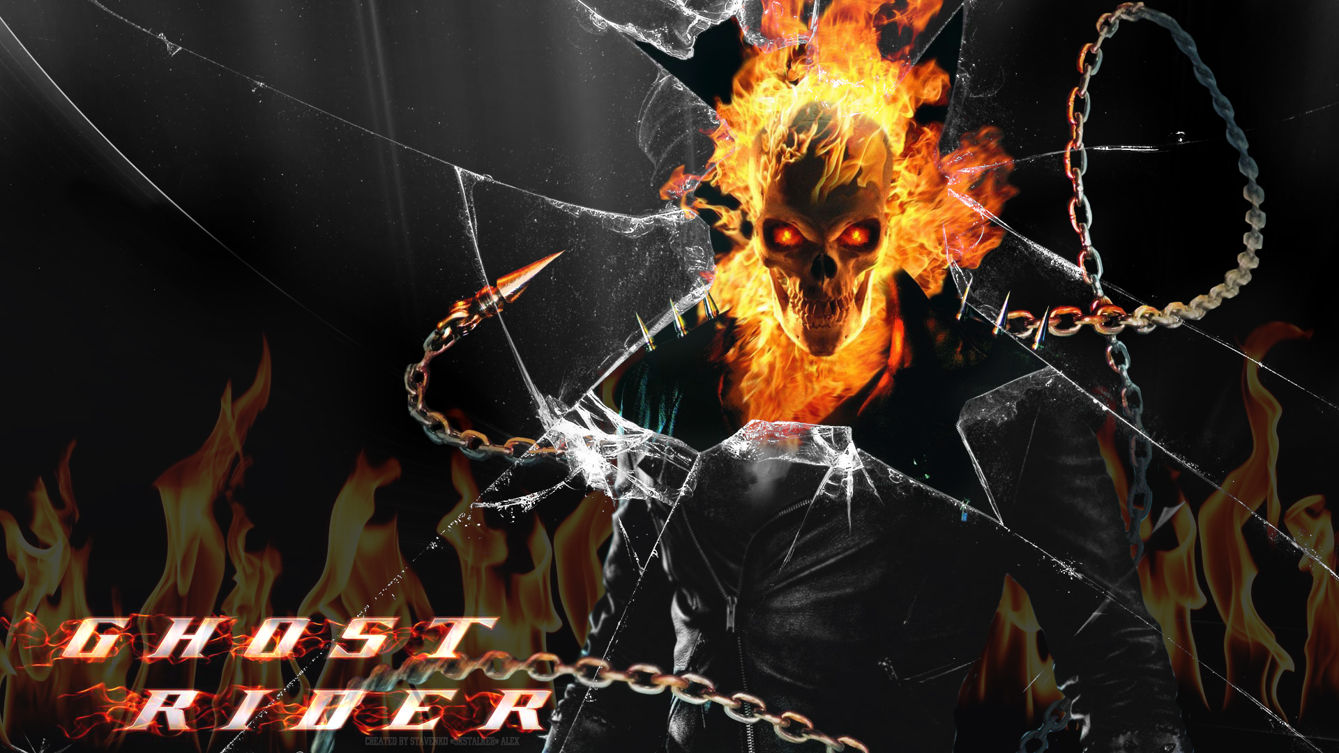 Awesome Ghost Rider Photos Ghost Rider Backgrounds