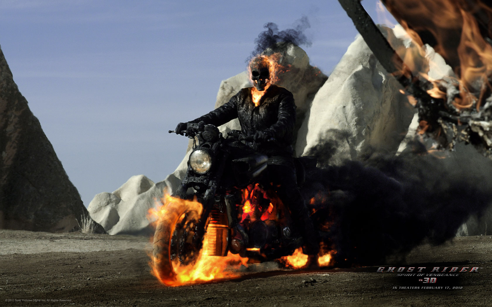 23+ Best HD Ghost Rider Spirit Of Vengeance Wallpapers