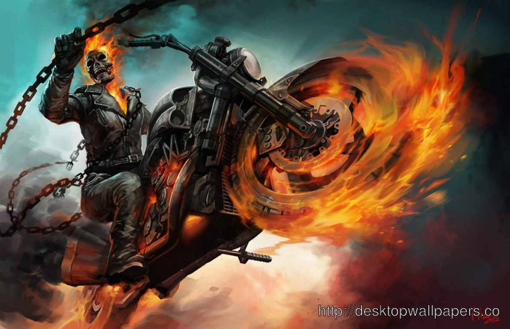 Ghost Rider 2 WallpaperDesktop Wallpapers Free Download
