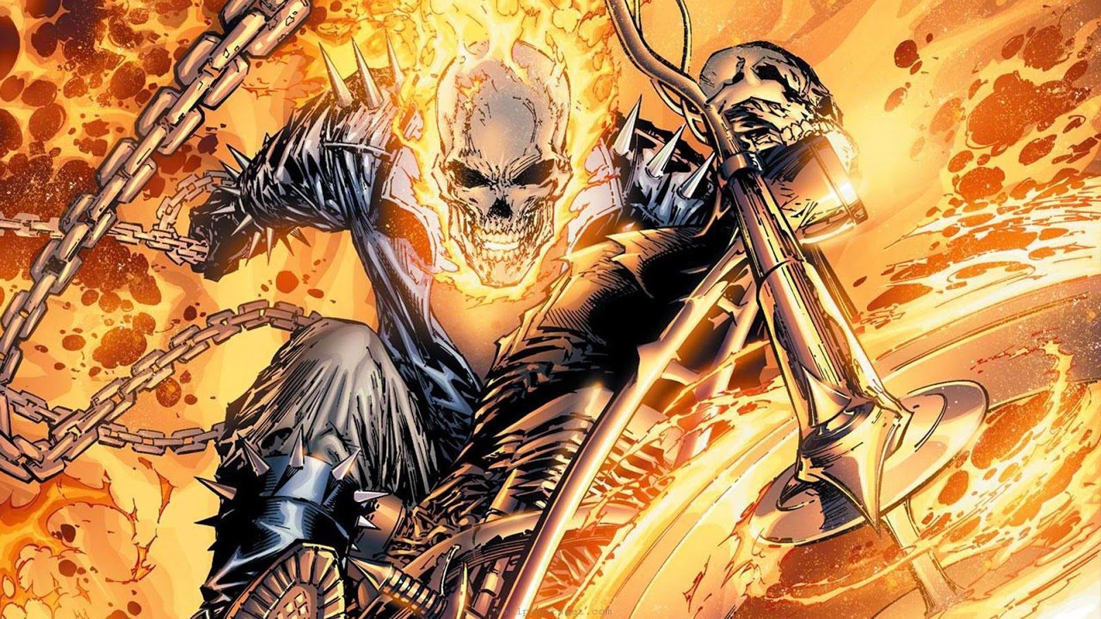 Ghost Rider 2 Wallpapers - Wallpaper Cave
