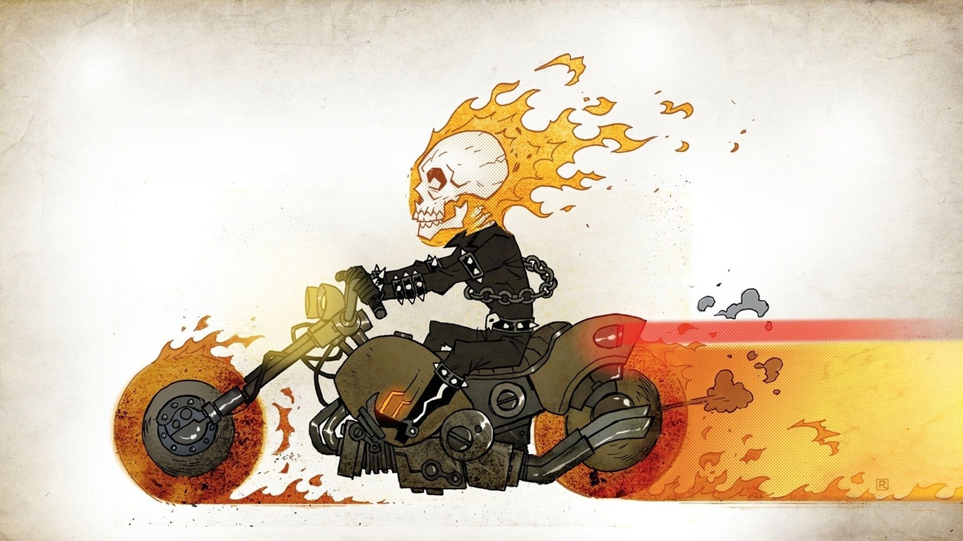 Ghost Rider HD Heavenly Wallpaper Free HD Wallpaper - Download ...