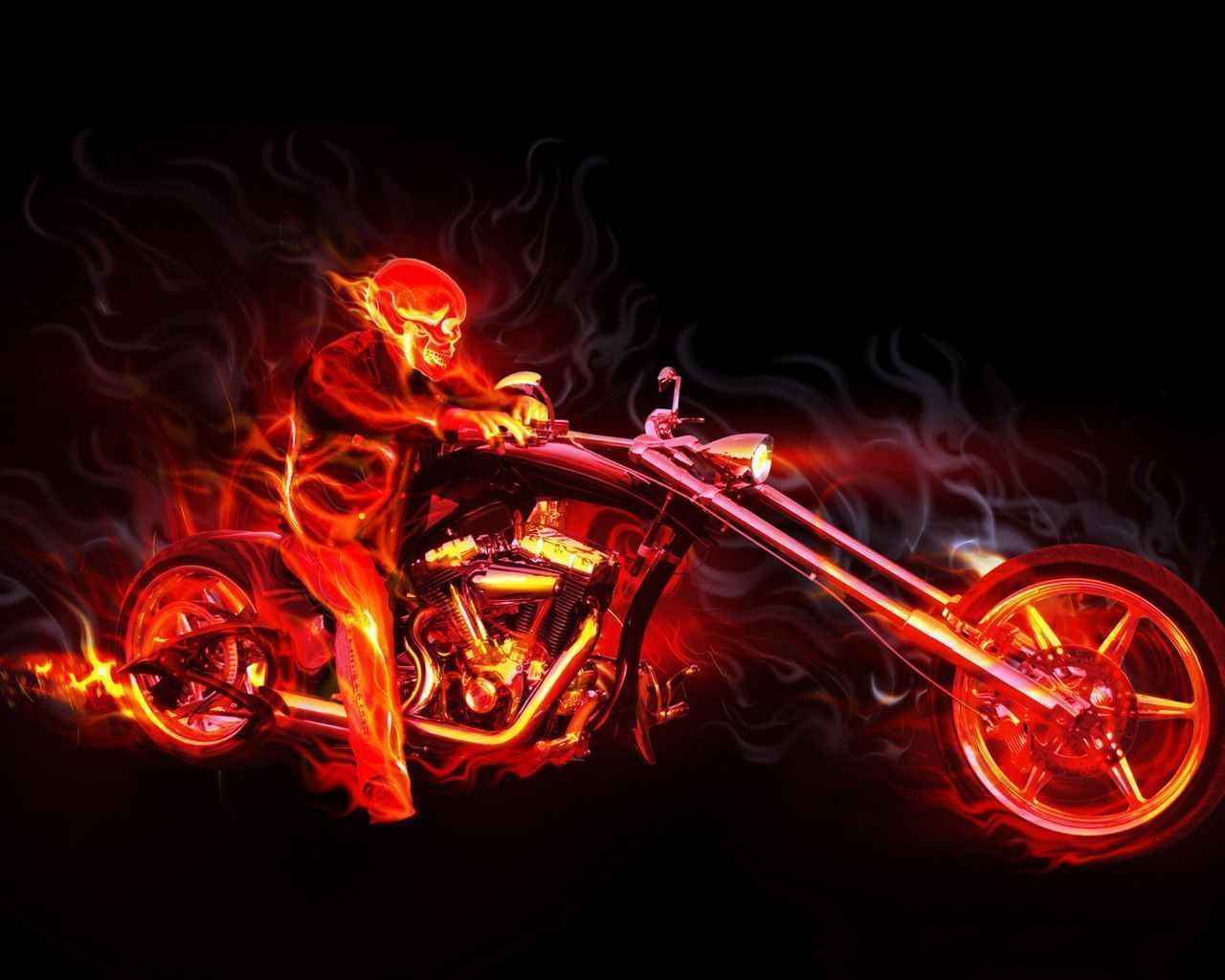 Ghost Rider Wallpaper 3d ,