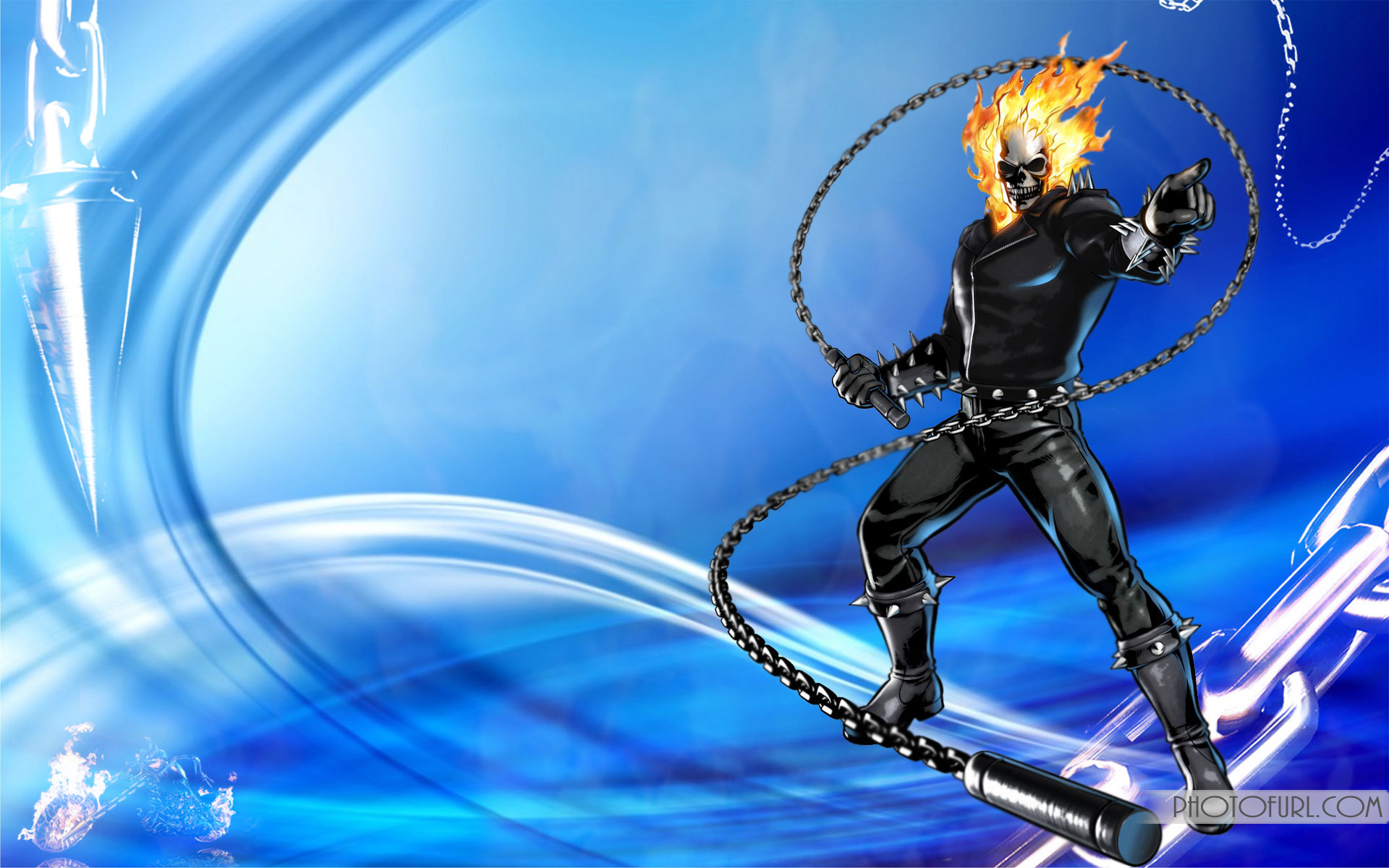 Wallpapers Ghost Rider Hd 1920x1200 #ghost