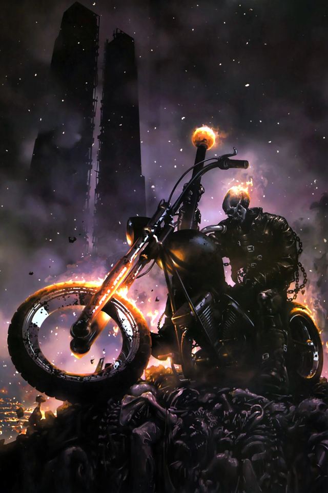 Ghost Rider IPhone Wallpaper - HD Mobile Wallpaper | Mobiles HD ...