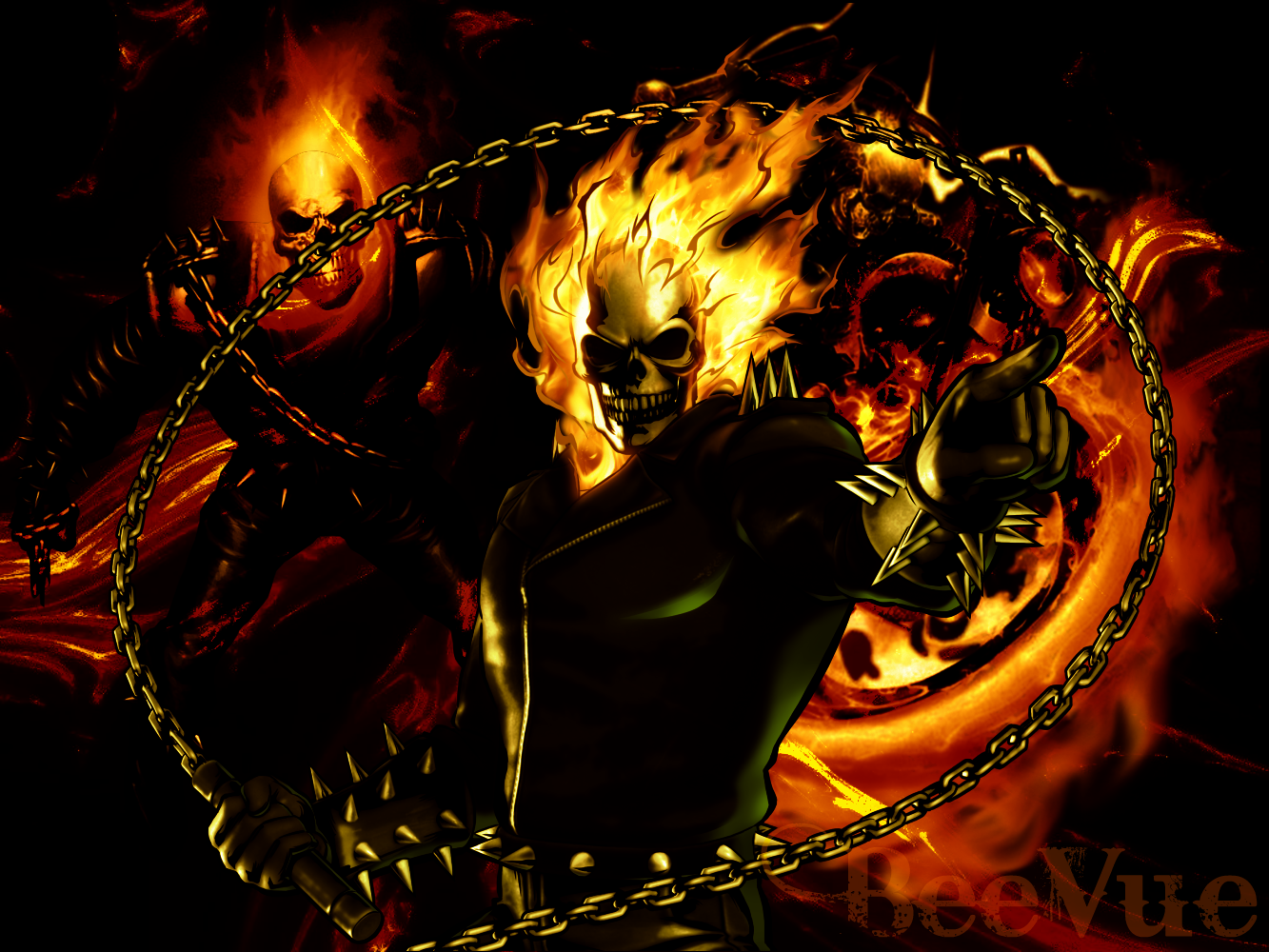Ghost Rider Wallpapers Download - Wallpaper Zone