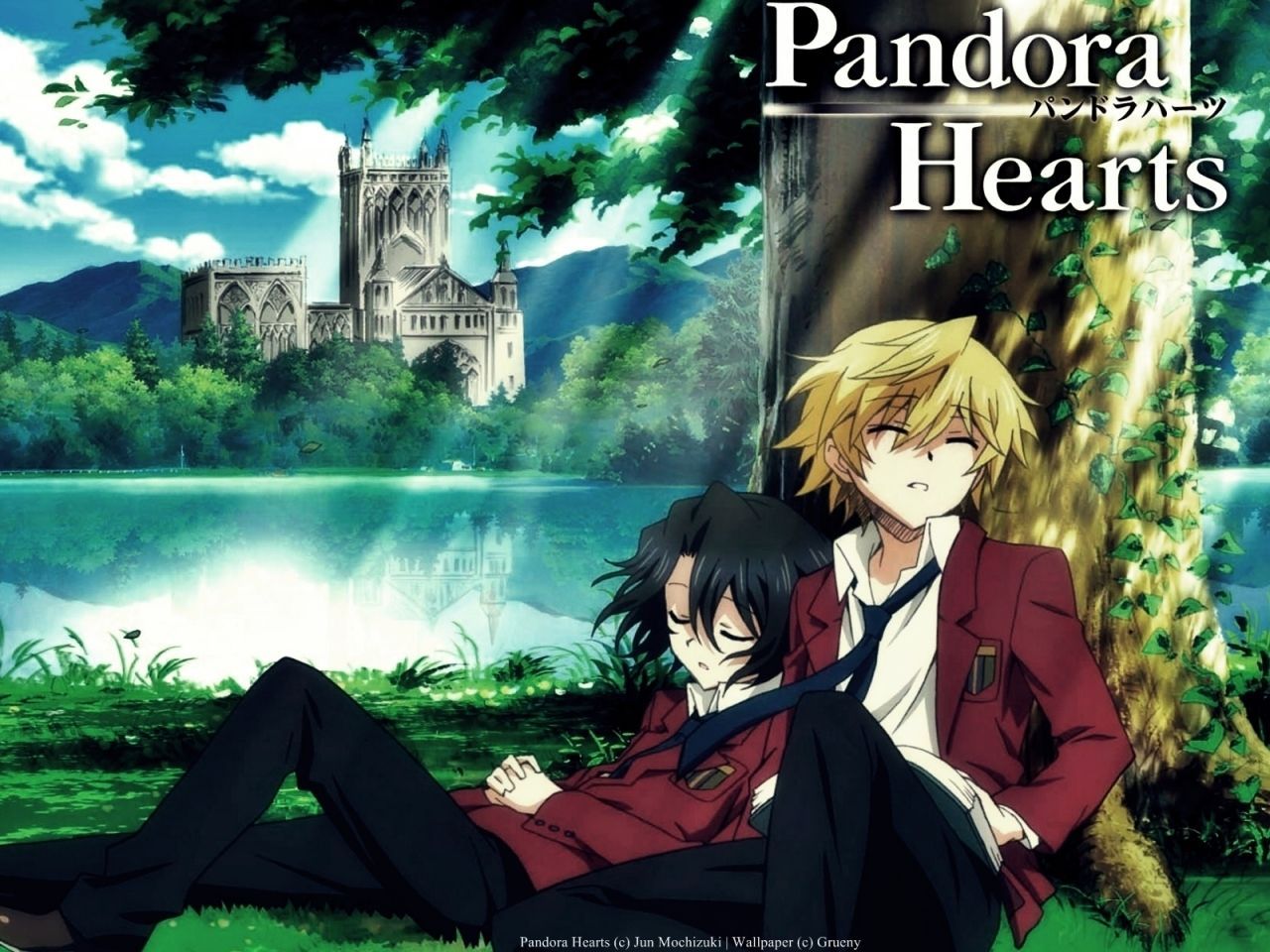 Pandora Hearts - Pandora Hearts Wallpaper (9447614) - Fanpop