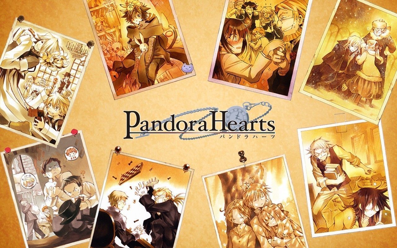 Pandora Hearts*...* - Pandora Hearts Wallpaper (7418915) - Fanpop