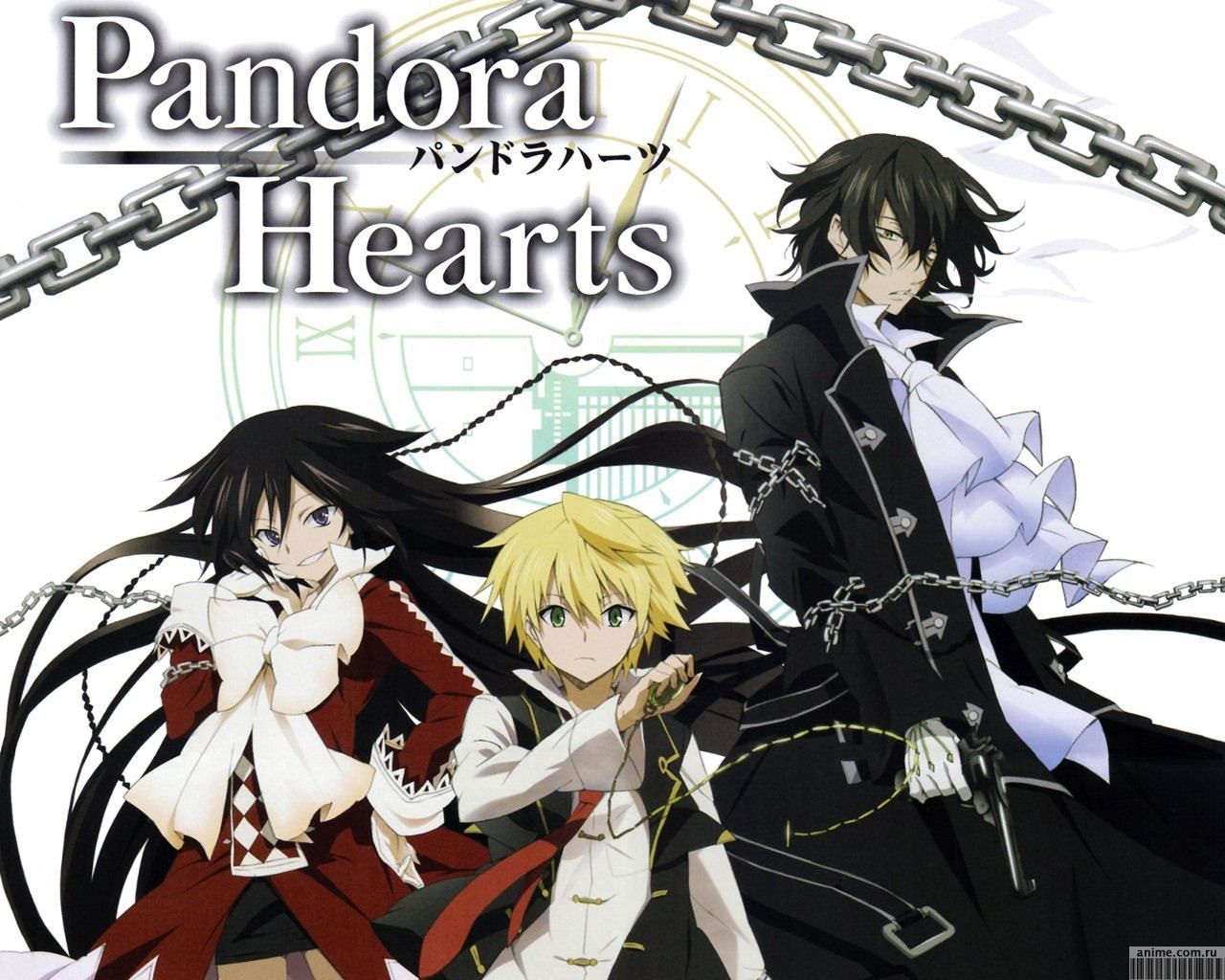 Pandora hearts - Alice and Oz Wallpaper 33981942 - Fanpop