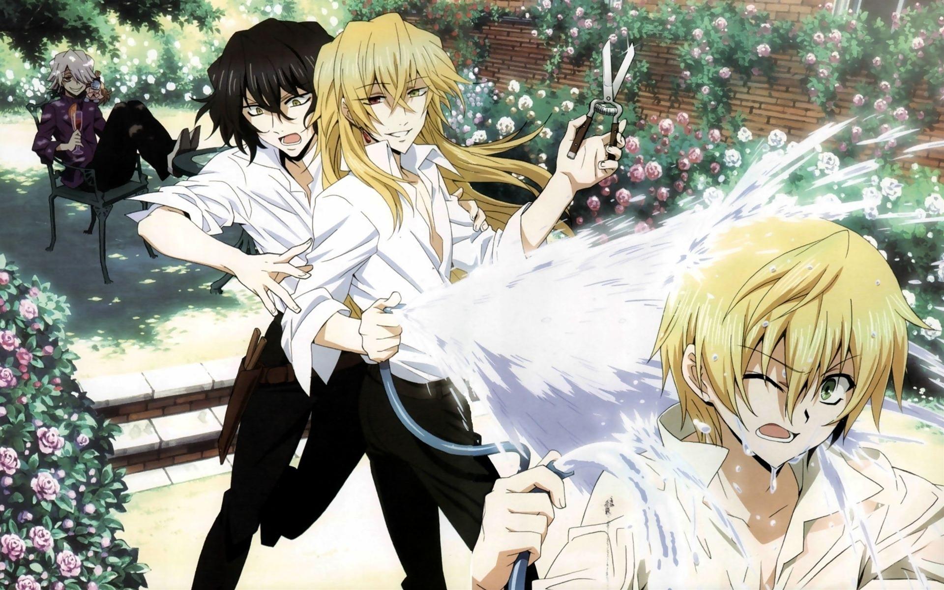 7 Pandora Hearts HD Wallpapers | Backgrounds - Wallpaper Abyss