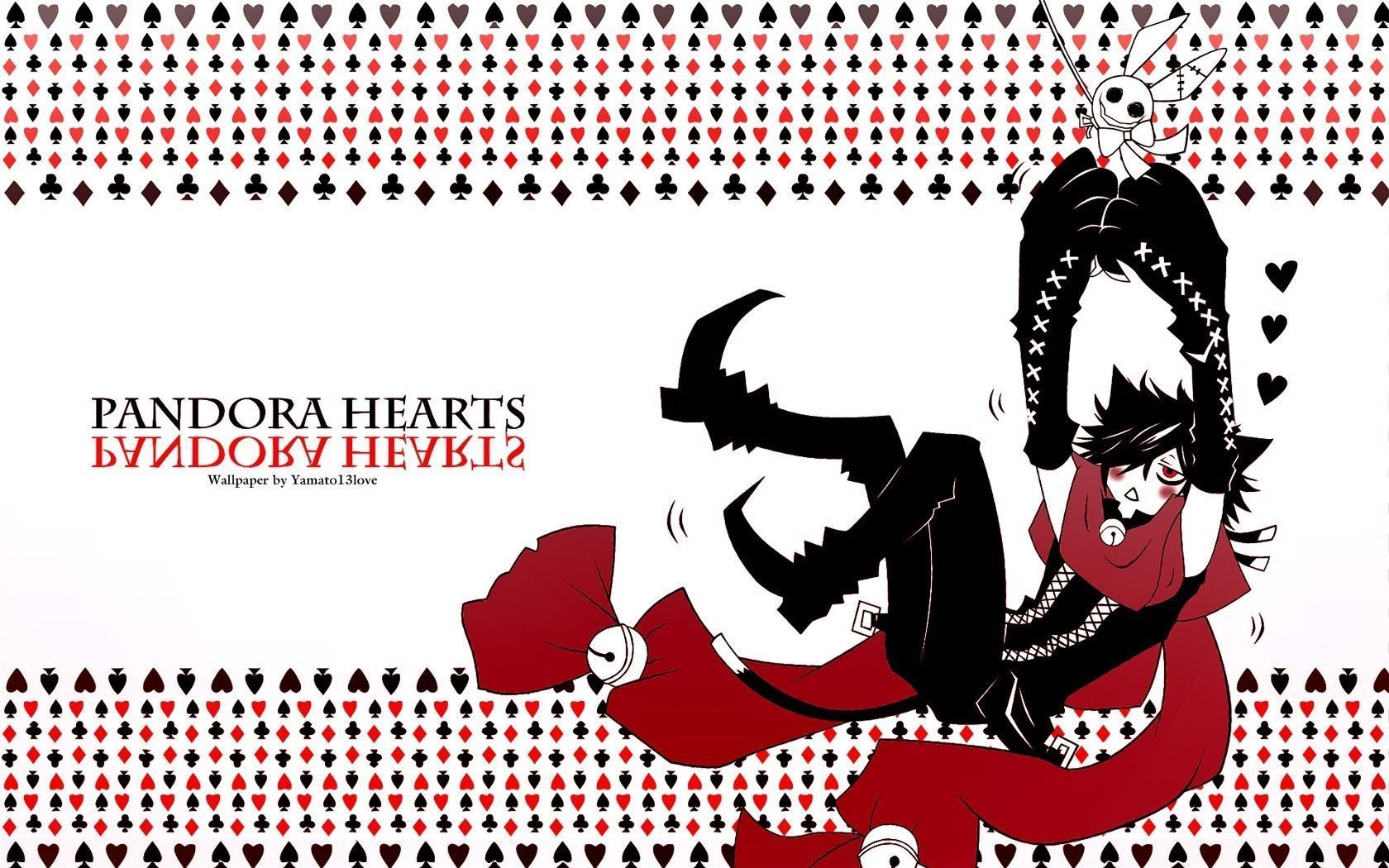 Card Cat - Pandora Hearts Wallpaper (7050418) - Fanpop