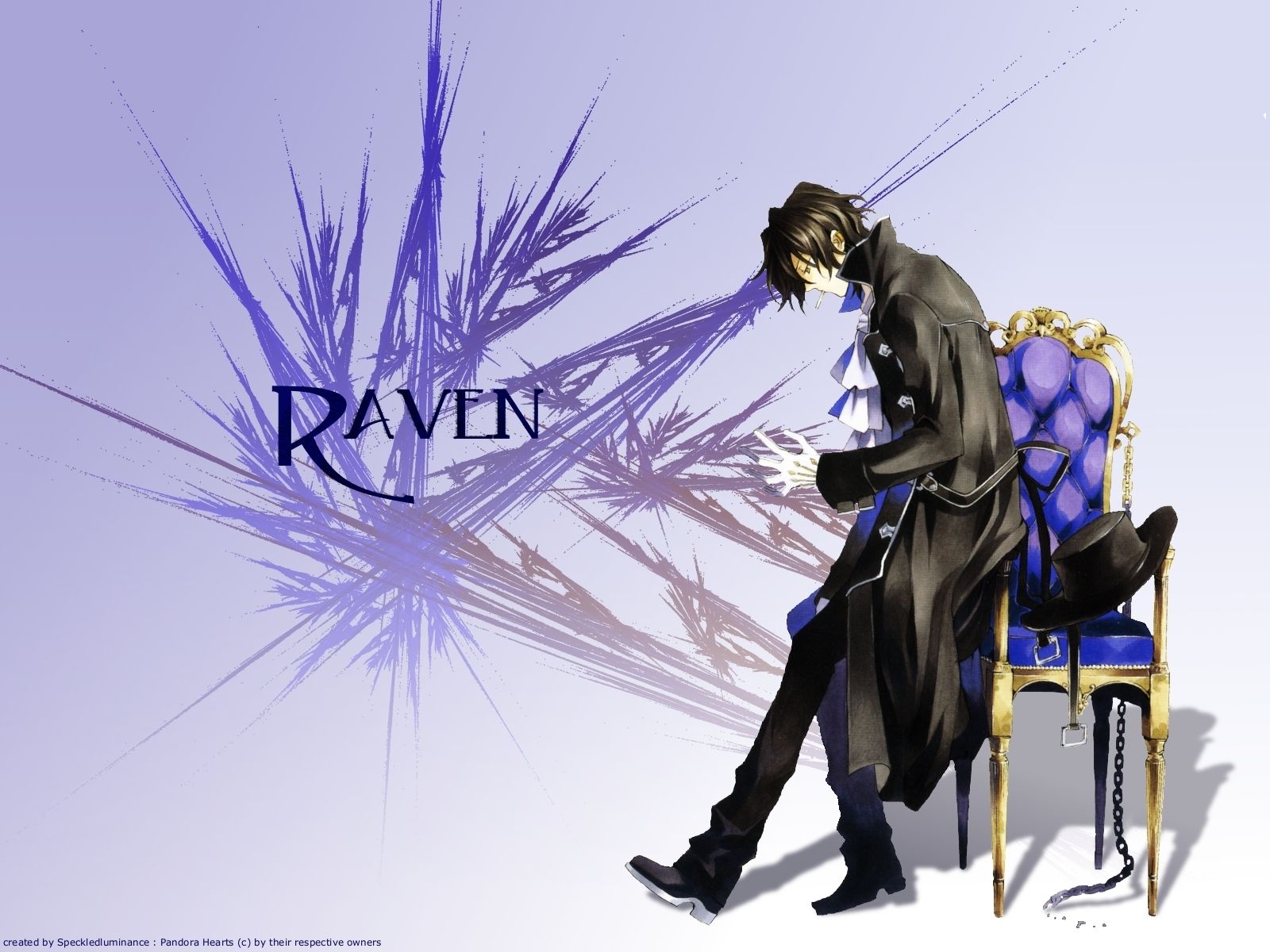 Raven - Pandora Hearts Wallpaper (6276983) - Fanpop