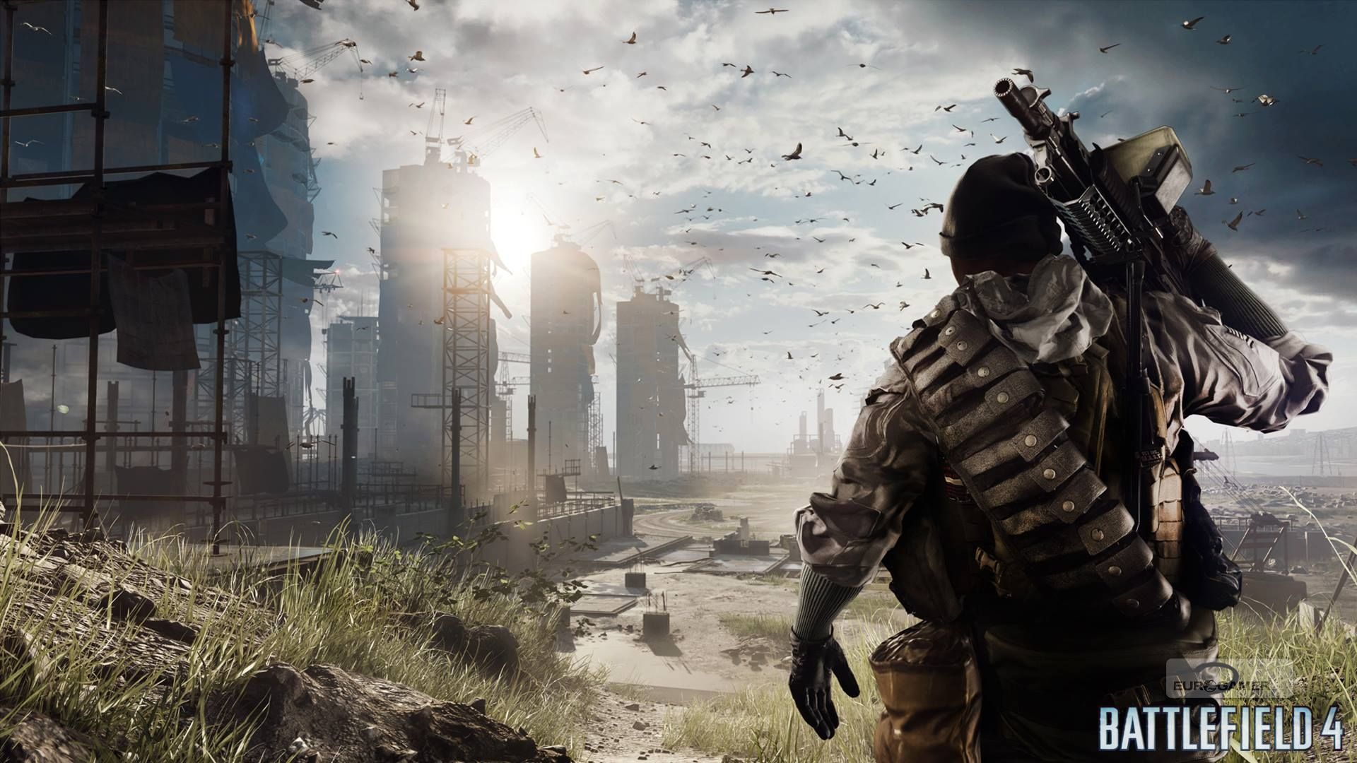 Battlefield 4 PS4 Background | Wallpaper Games