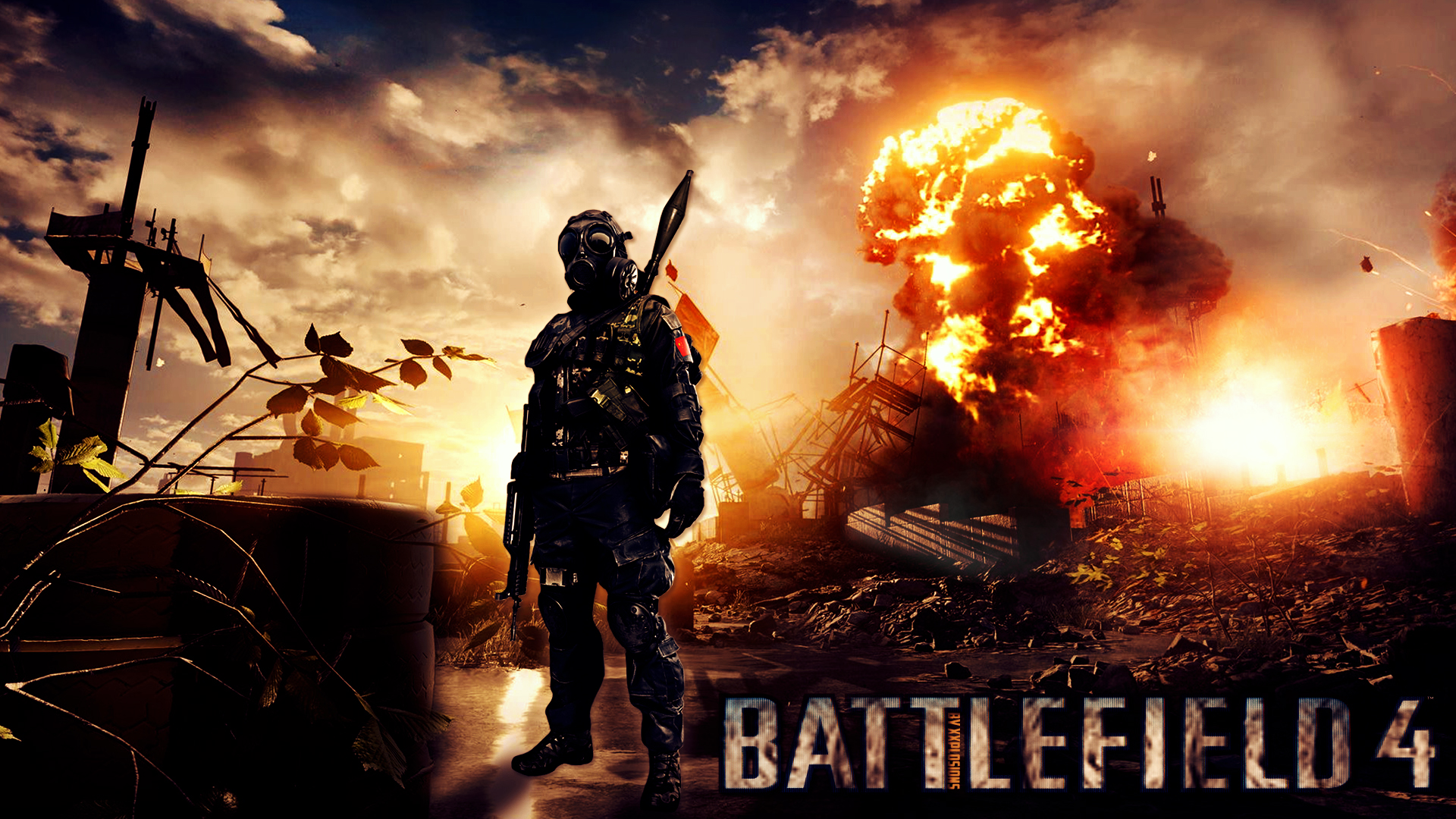 Battlefield 4 New Game Free Background For Computer wallpaper ...