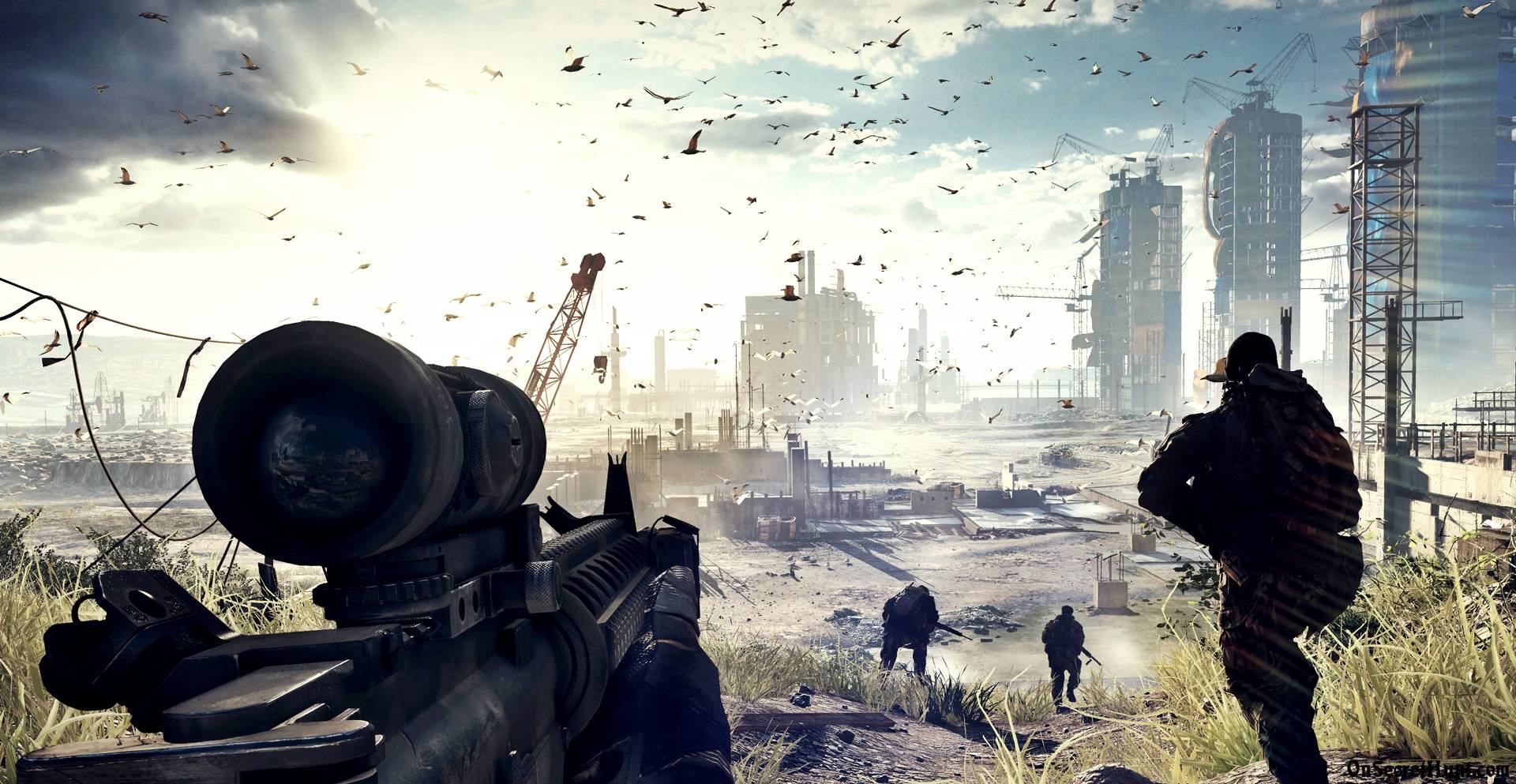 190+ Battlefield 4 HD Wallpapers and Backgrounds