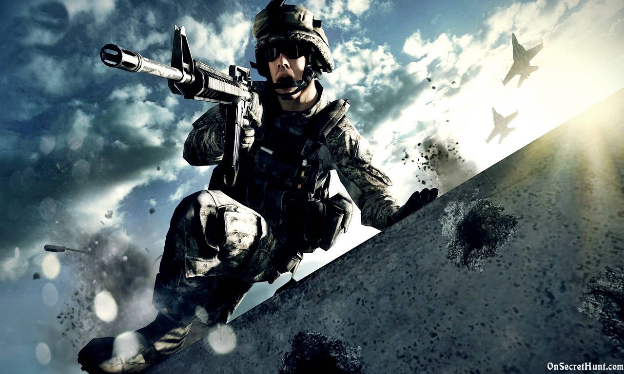 Battlefield 4 HD Wallpaper Background #6673 Wallpaper ...