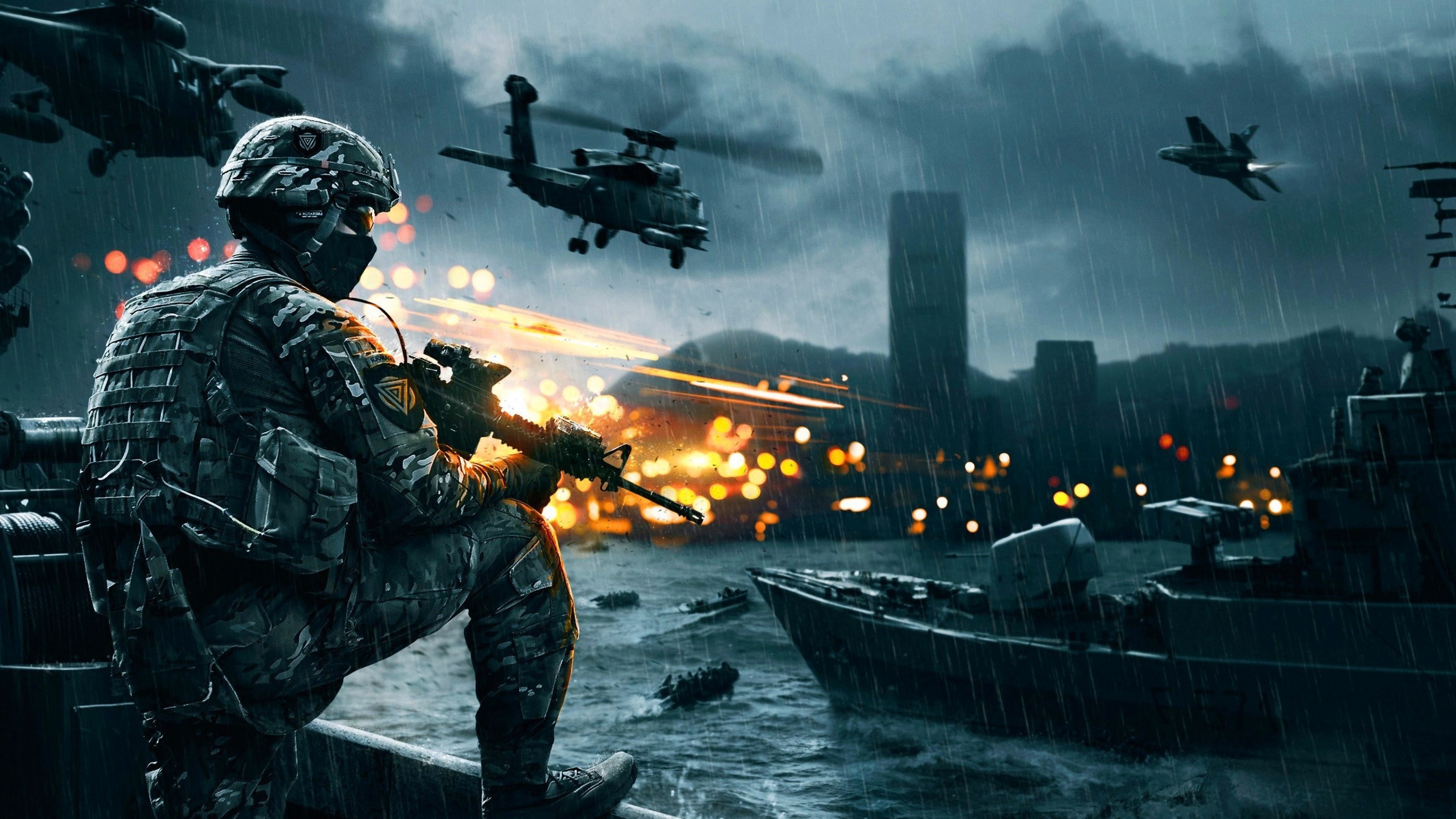 Download Battlefield 4 HD wallpaper In 2048x1152 Screen Resolution ...