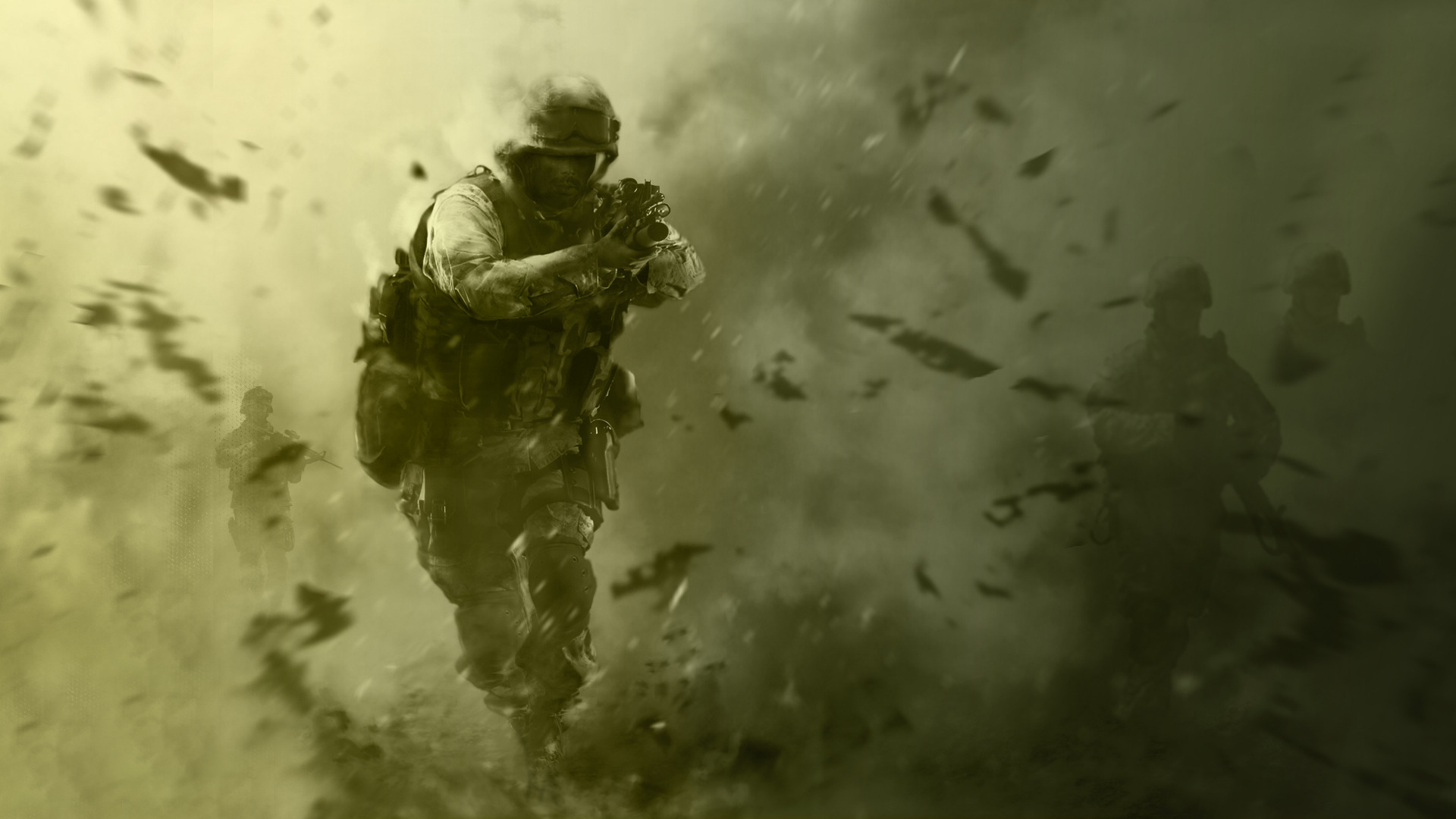 Call of Duty 4: Modern Warfare Wallpapers | Just Good Vibe