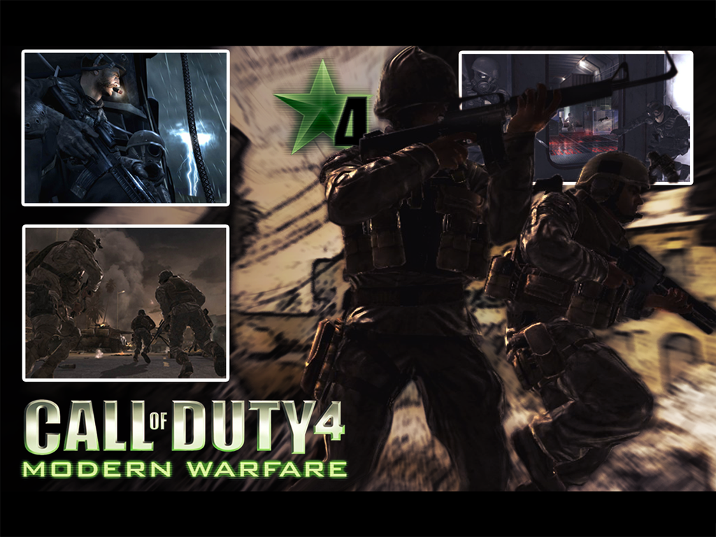 MonetizeMaster: Call of Duty Modern Warfare 4 Official Wallpapers