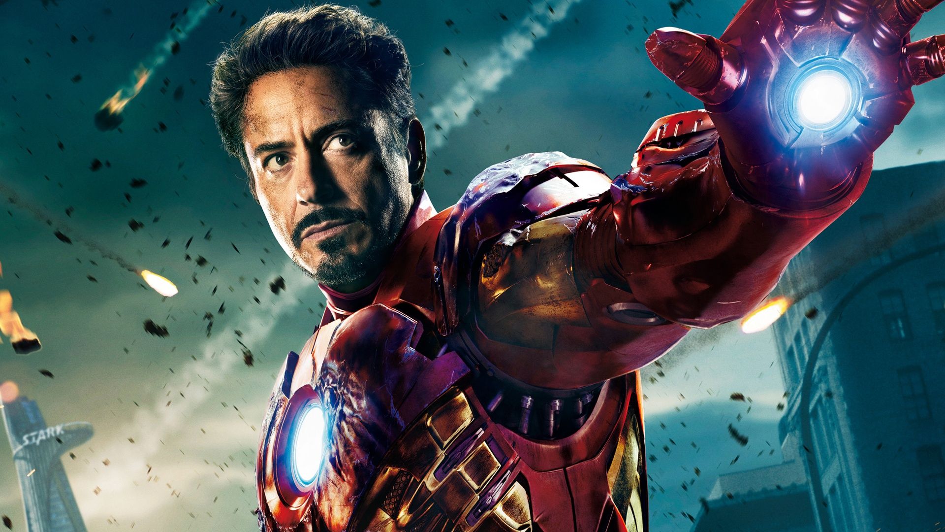Iron Man in Avengers Movie Wallpapers HD Backgrounds