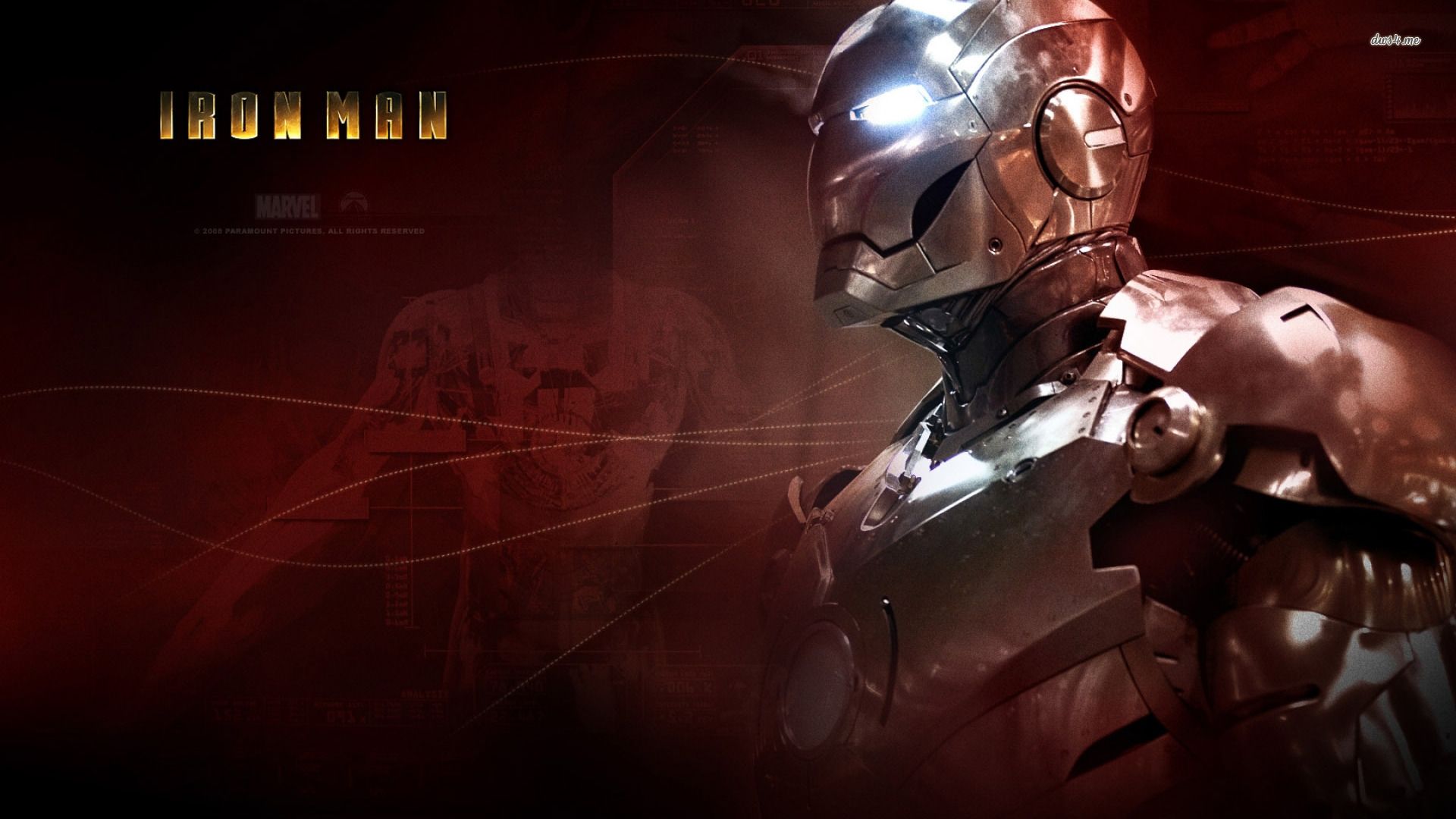 Iron Man wallpaper - Movie wallpapers - #20928