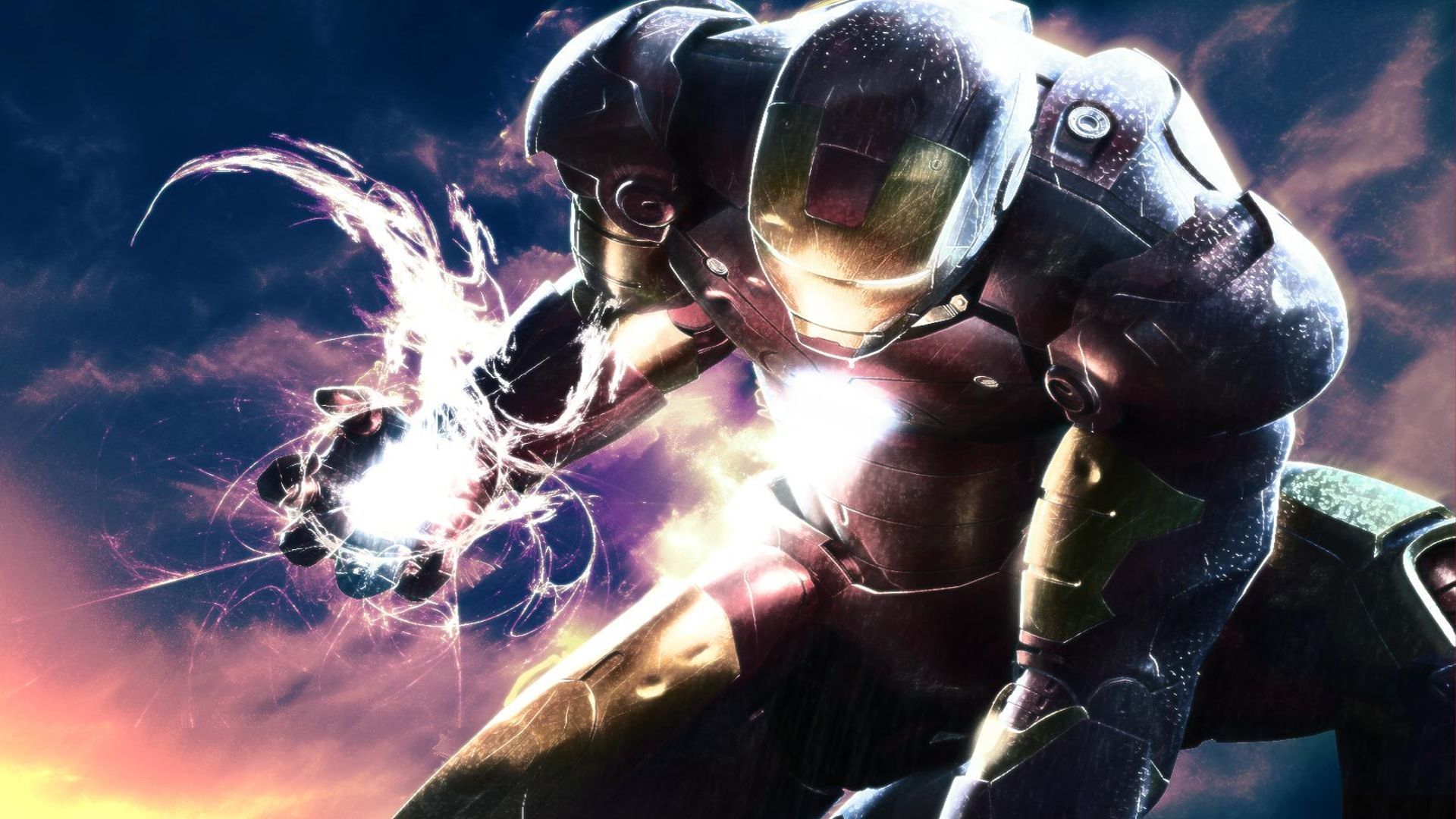 Iron Man HD Background Wallpapers 7881 - HD Wallpaper Site