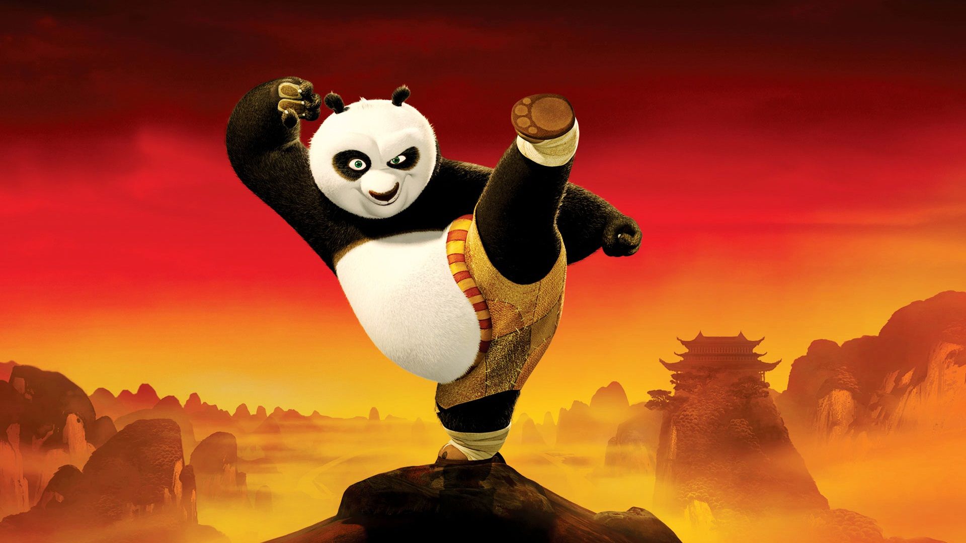 Kung Fu Panda 2 2011 HD Wallpapers HD Backgrounds