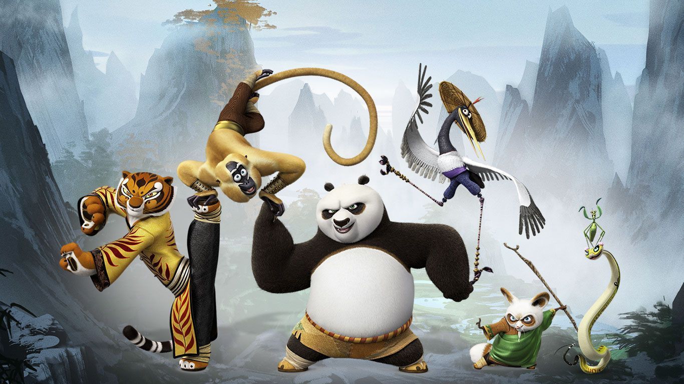 Kung Fu Panda 3 2016 iPhone & Desktop Wallpapers HD