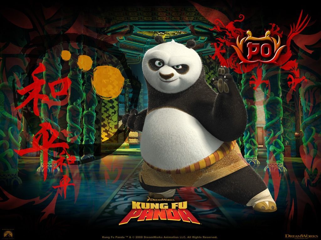 Kung Fu Panda Wallpaper 1024 x 768 Pixels