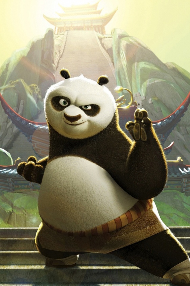Kung Fu Panda Mobile Wallpaper - Mobiles Wall