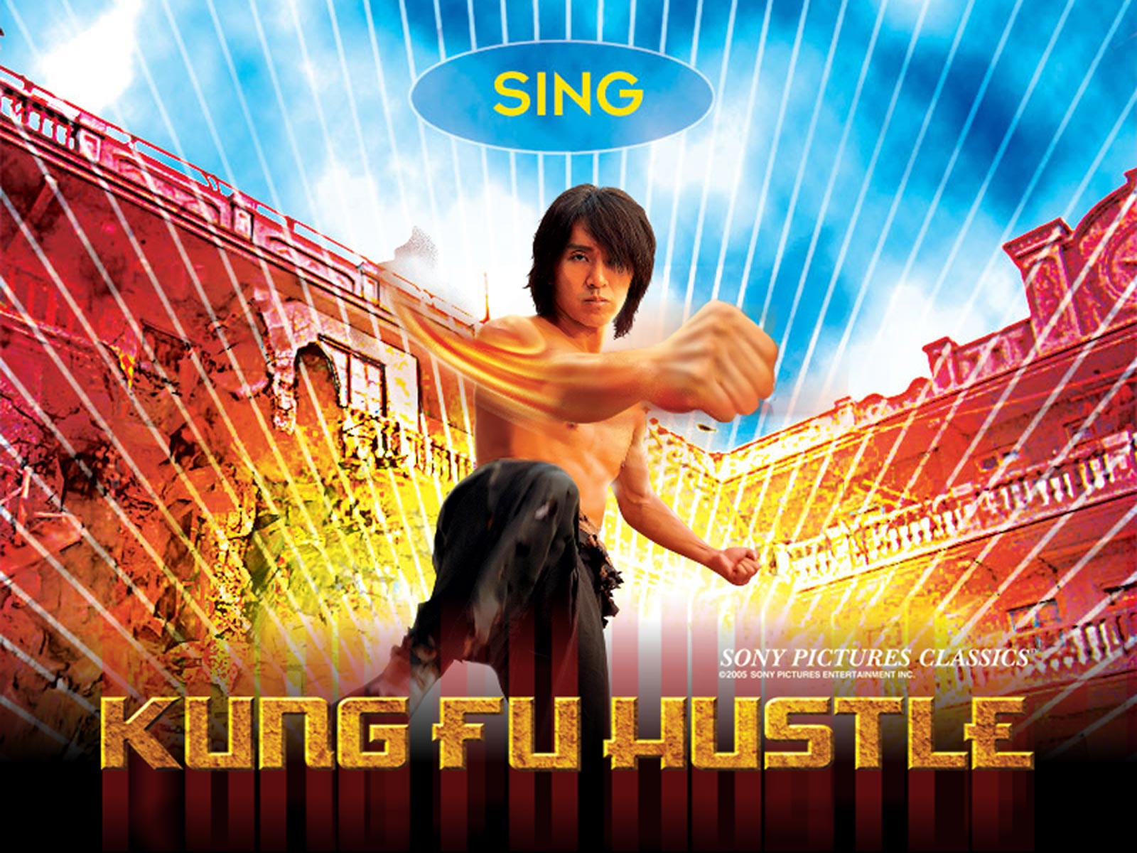 10 Kung Fu Hustle HD Wallpapers Backgrounds - Wallpaper Abyss
