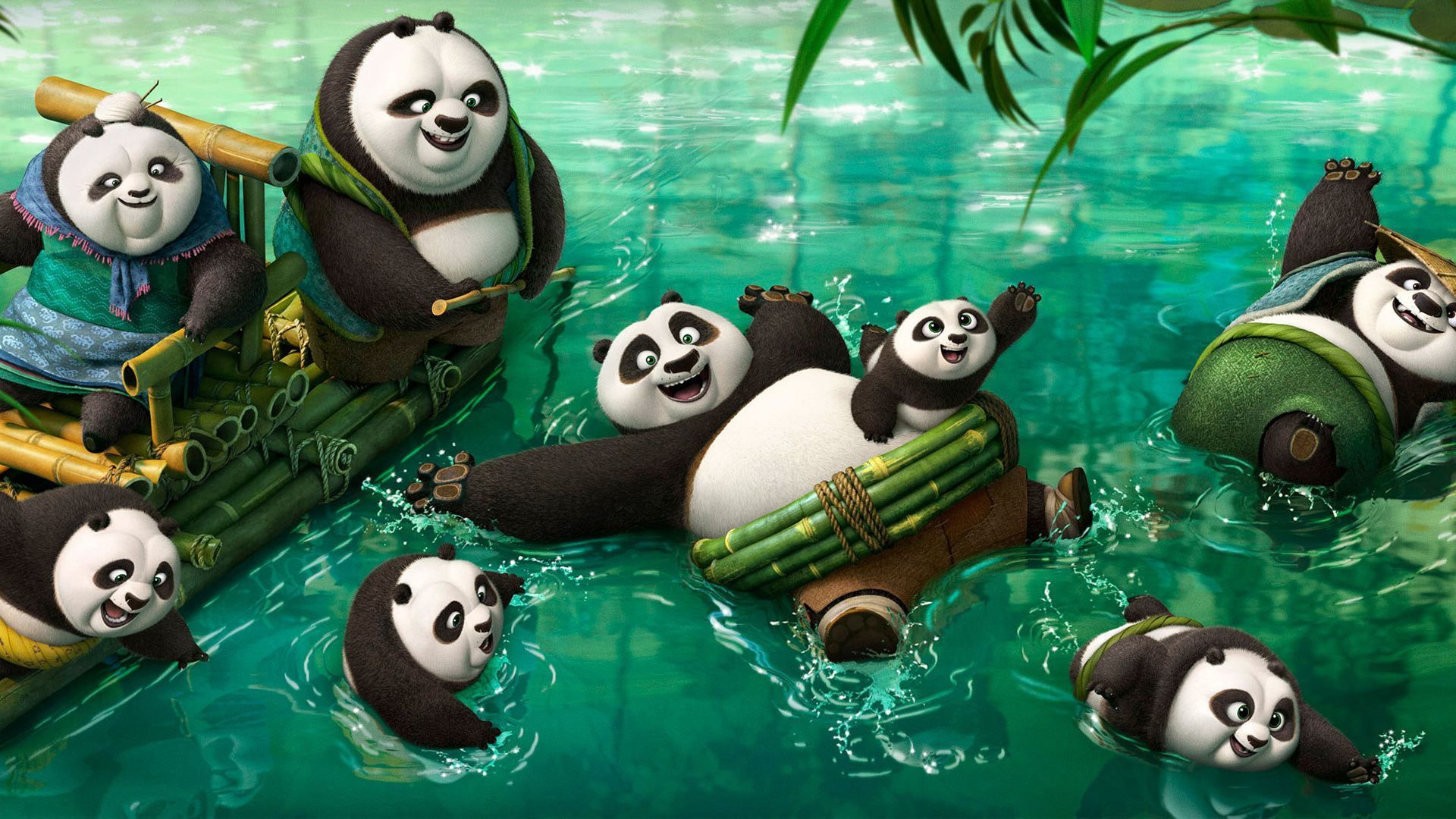Kung fu Panda 3 New Pandas Wallpapers HD Backgrounds