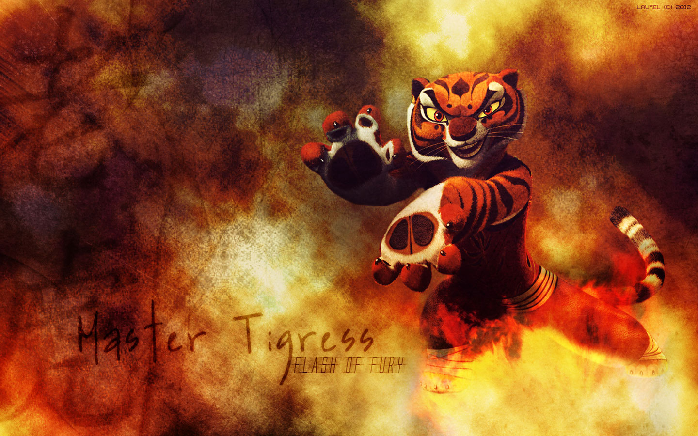 Kung Fu Panda Tigress #7011140
