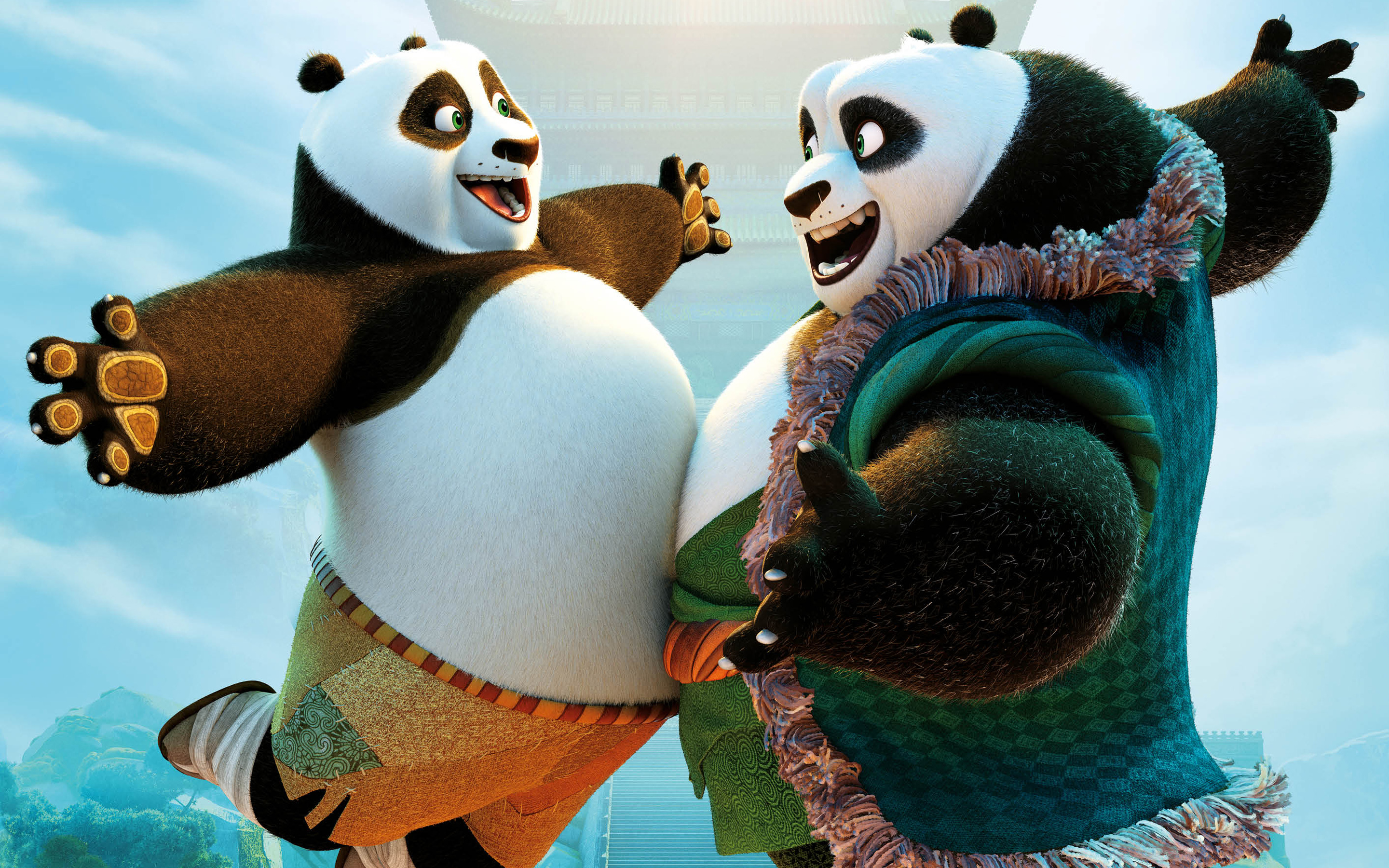 Kung Fu Panda 3 Wallpapers - HD Wallpapers Backgrounds of Your Choice