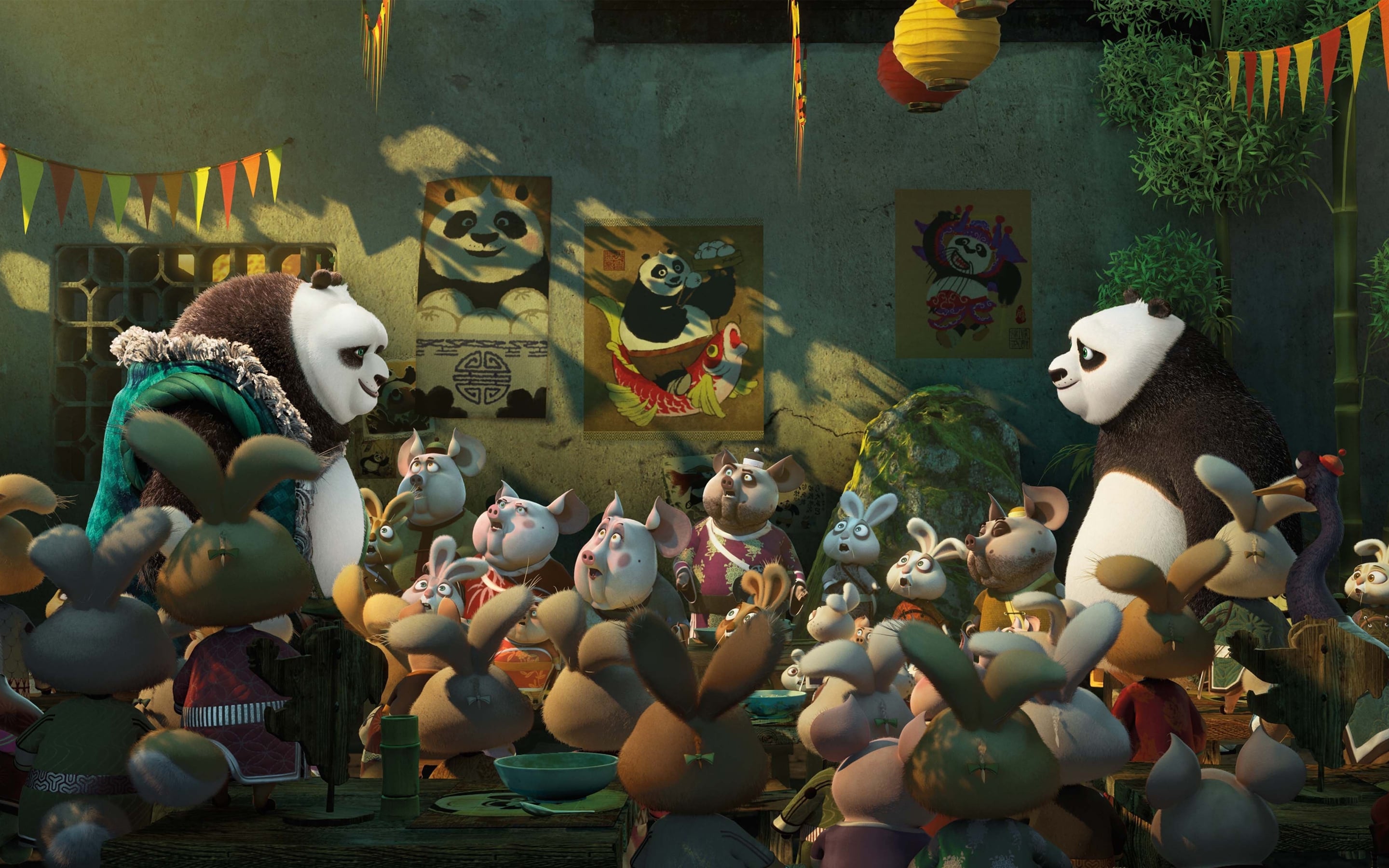 Kung Fu Panda 3 HD wallpapers High Quality