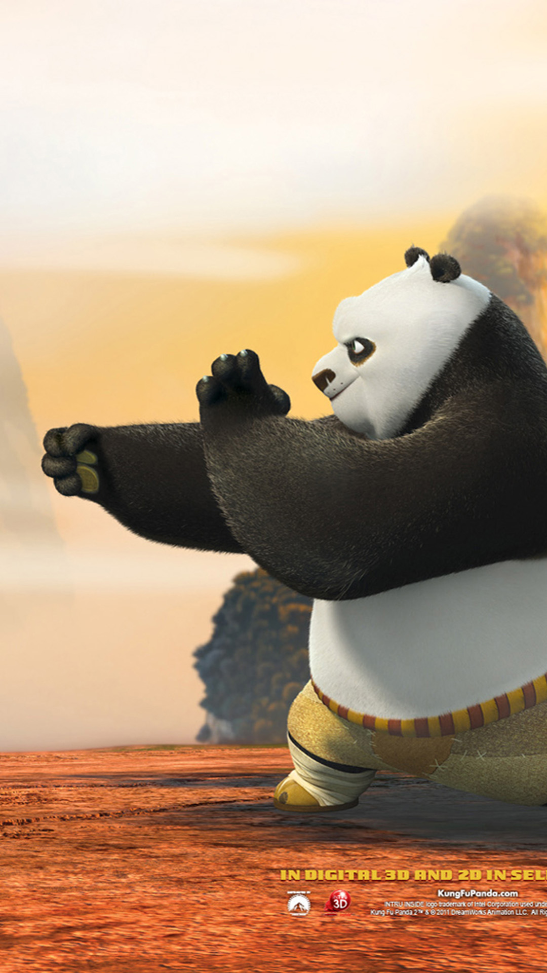 Kung Fu Panda 2 Galaxy S5 Wallpapers | Samsung Galaxy S5 Wallpapers