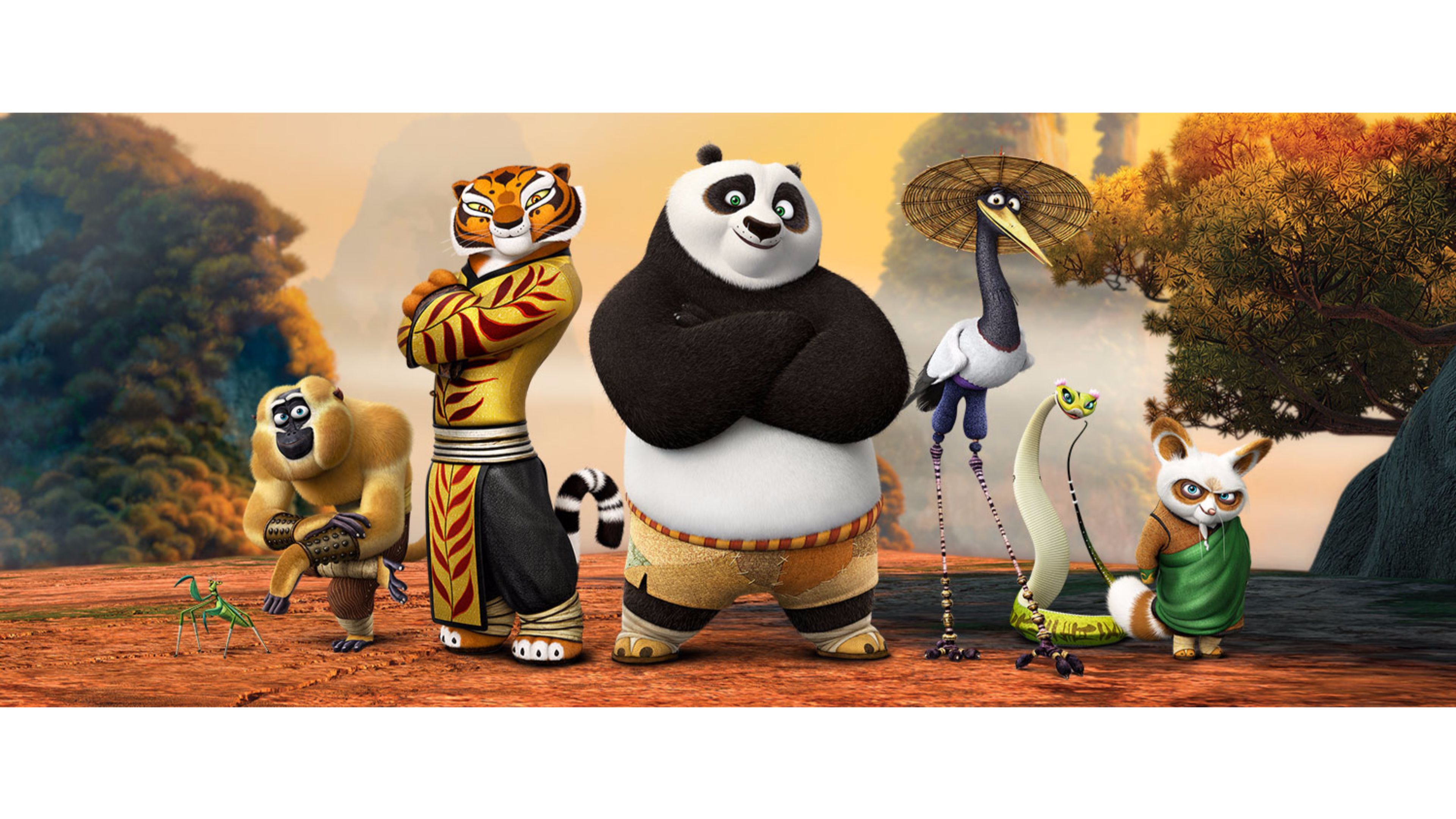 Amazing 2016 4K Kung Fu Panda Movie Wallpapers | Free 4K Wallpaper