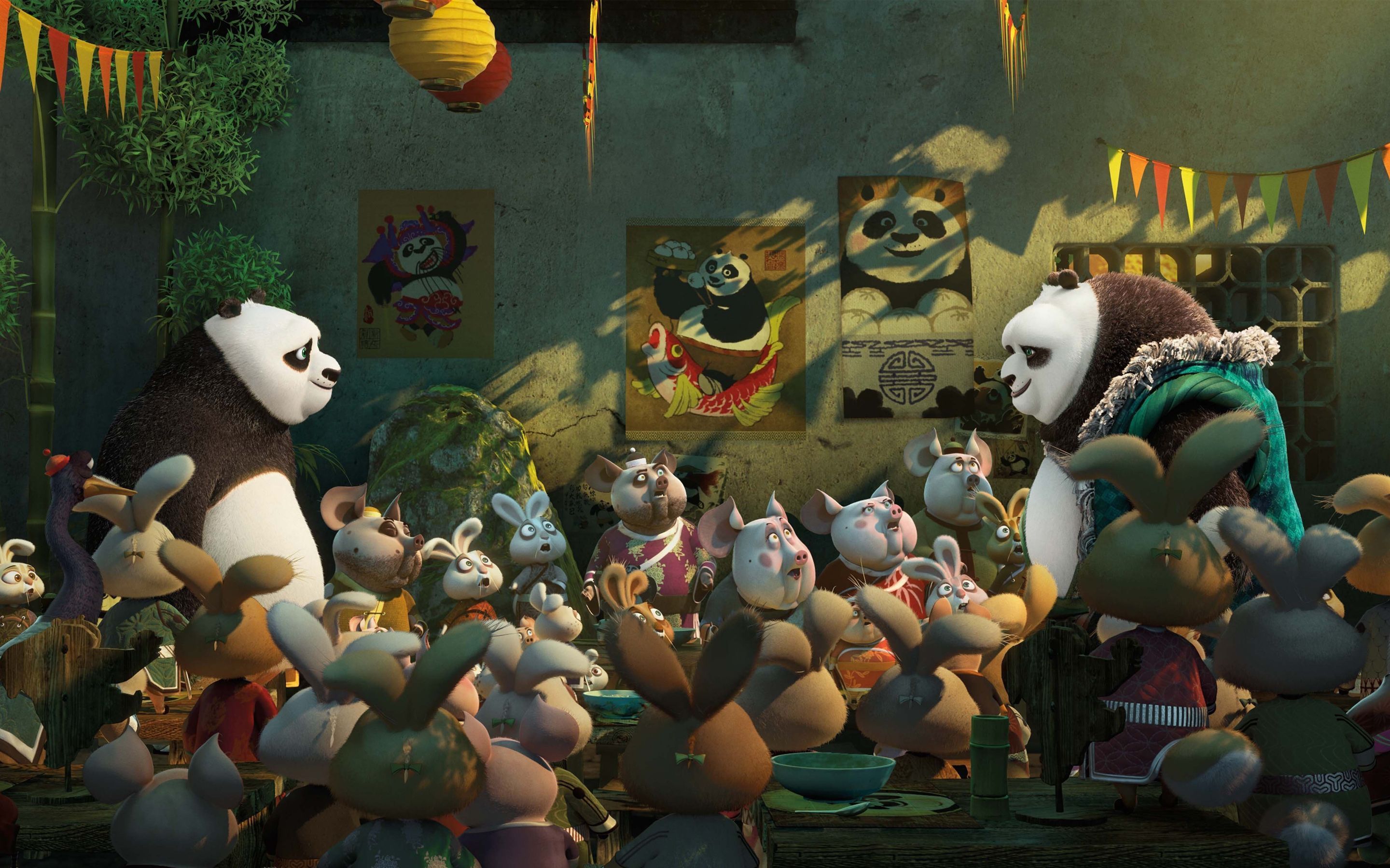 Kung Fu Panda 3 Po Dad Wallpapers | HD Wallpapers