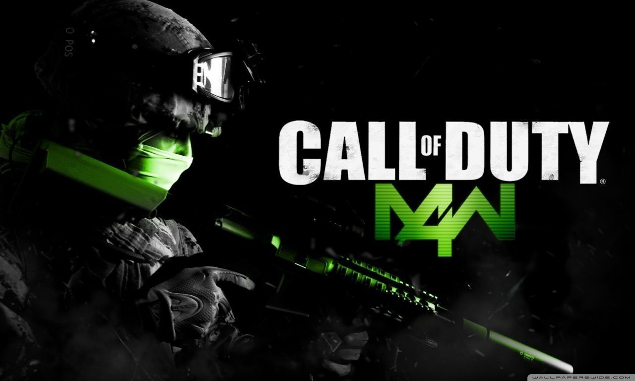 Call of Duty - Modern Warfare 4 HD desktop wallpaper Widescreen