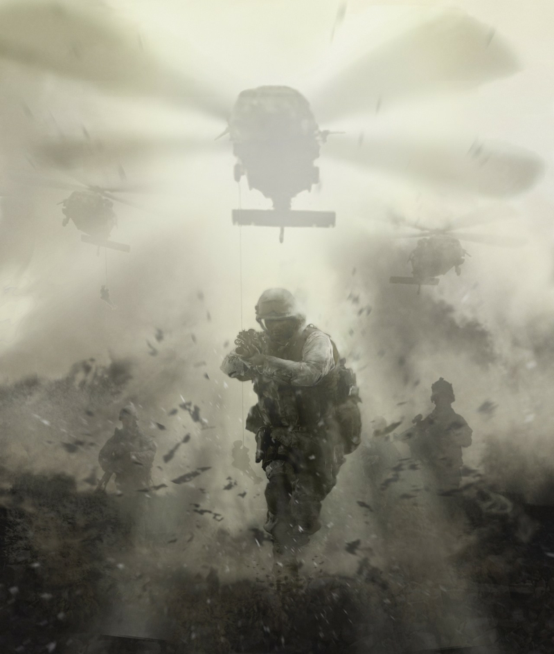 video games call of duty 4 modern warfare – Architecture Modern HD ...