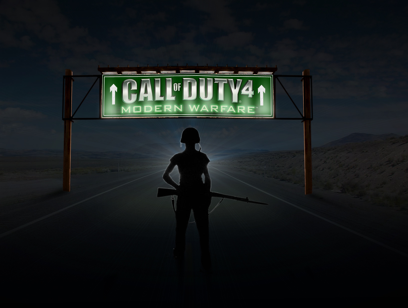 Call of Duty 4 wallpaper by Bull53Y3 on DeviantArt