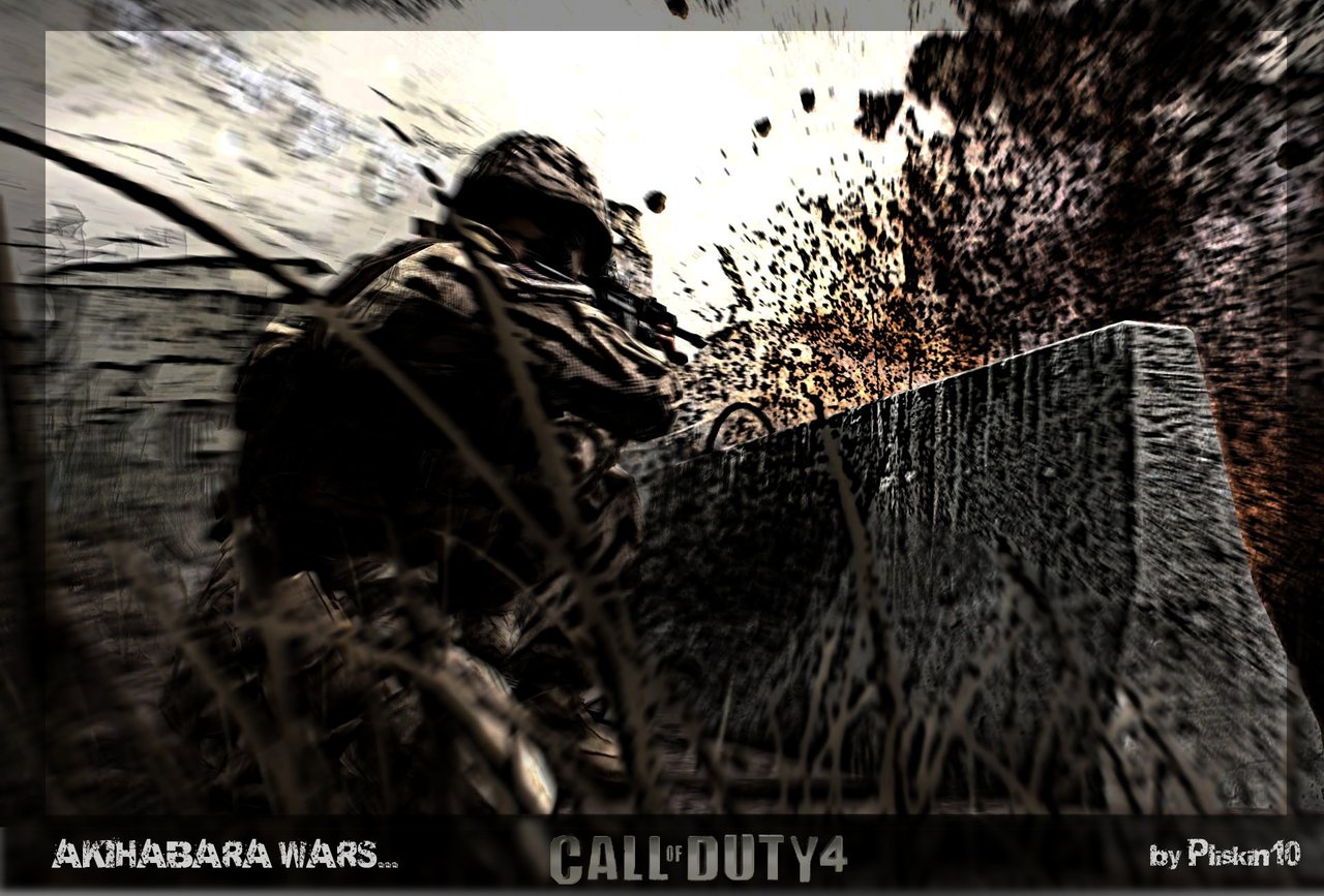 Wallpaper Call of Duty 4 by Pliskin10 on DeviantArt