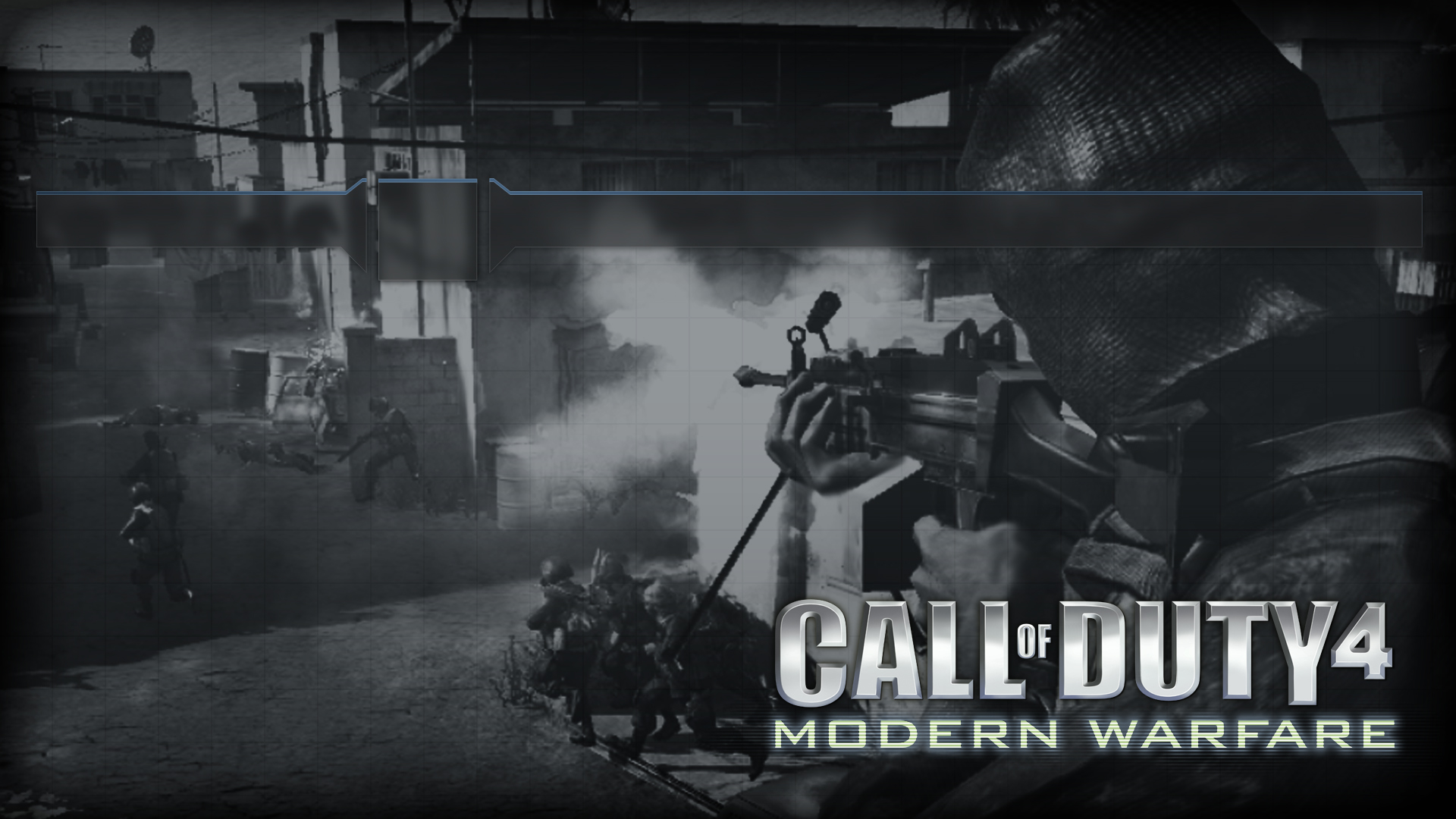 Wide HD COD 4 Modern Warfare Wallpaper | FLGX HD | 397.37 KB