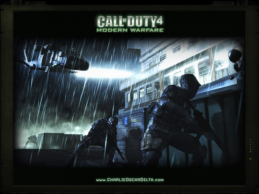 CoD4 Wallpapers: Call of Duty 4 Modern Warfare Wallpapers
