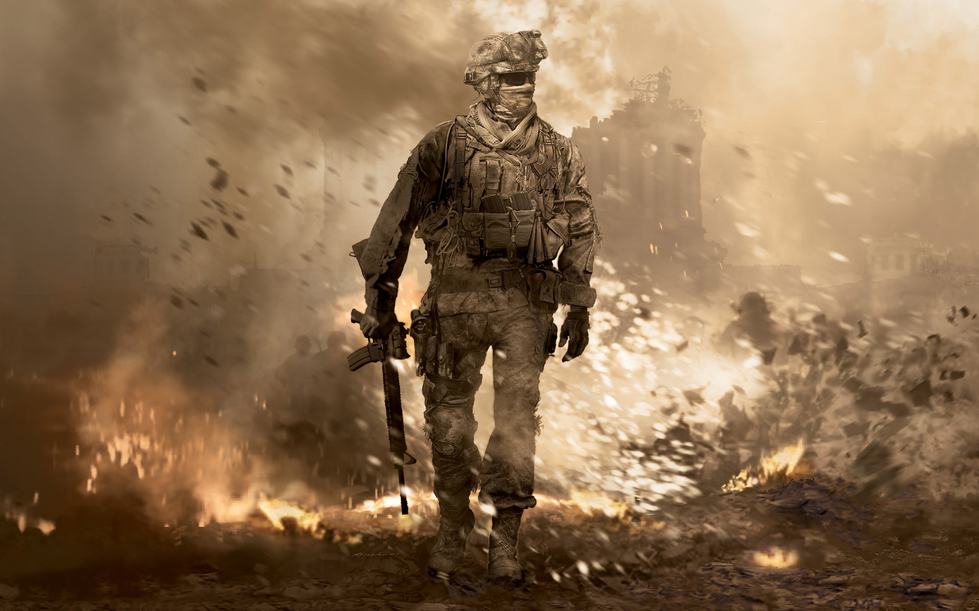 Wallpapers Call of Duty Call of Duty 4: Modern Warfare Games Image ...