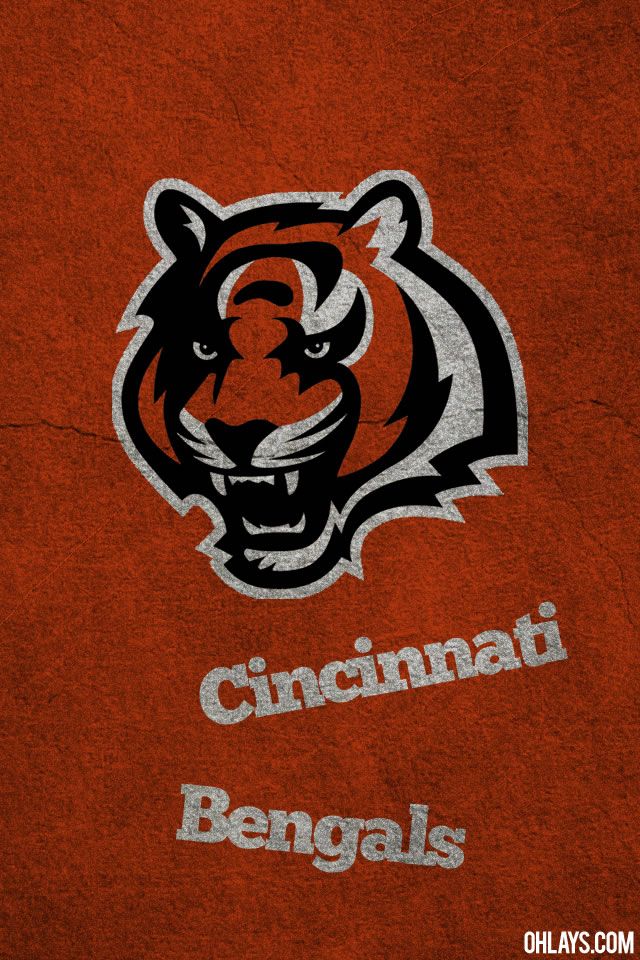 Cincinnati Bengals iPhone Wallpaper | #5603 | ohLays
