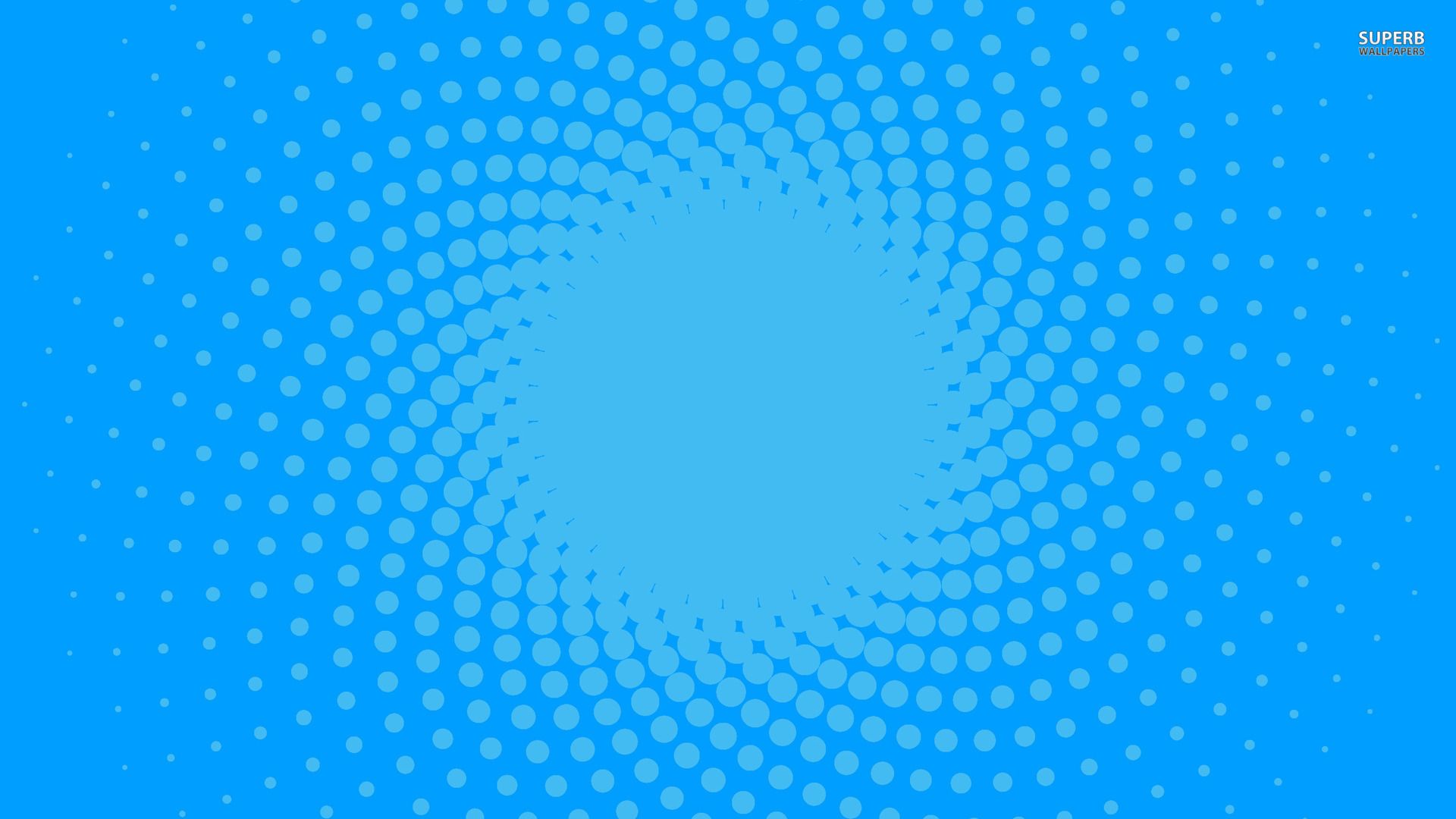 Blue circles wallpaper - Abstract wallpapers -