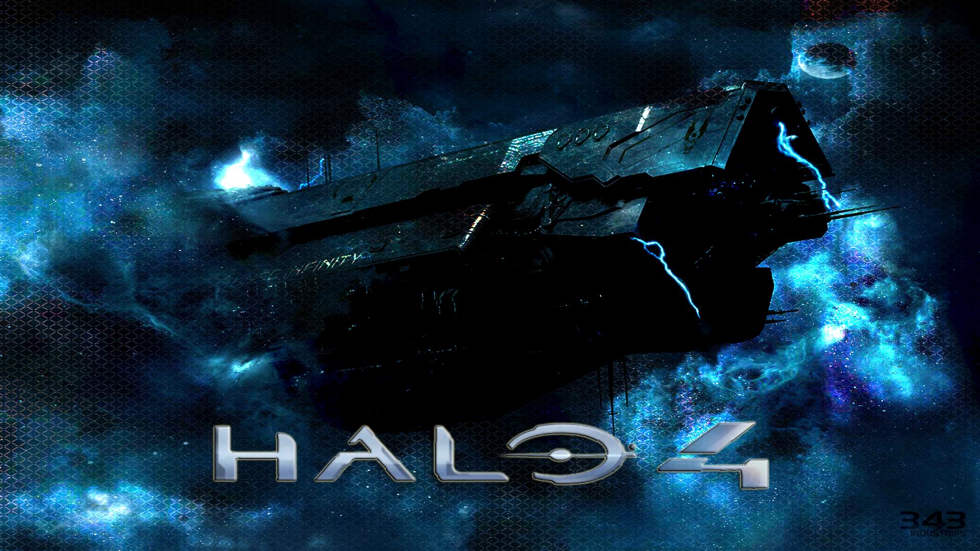 Halo 4 Battleship Exclusive HD Wallpapers