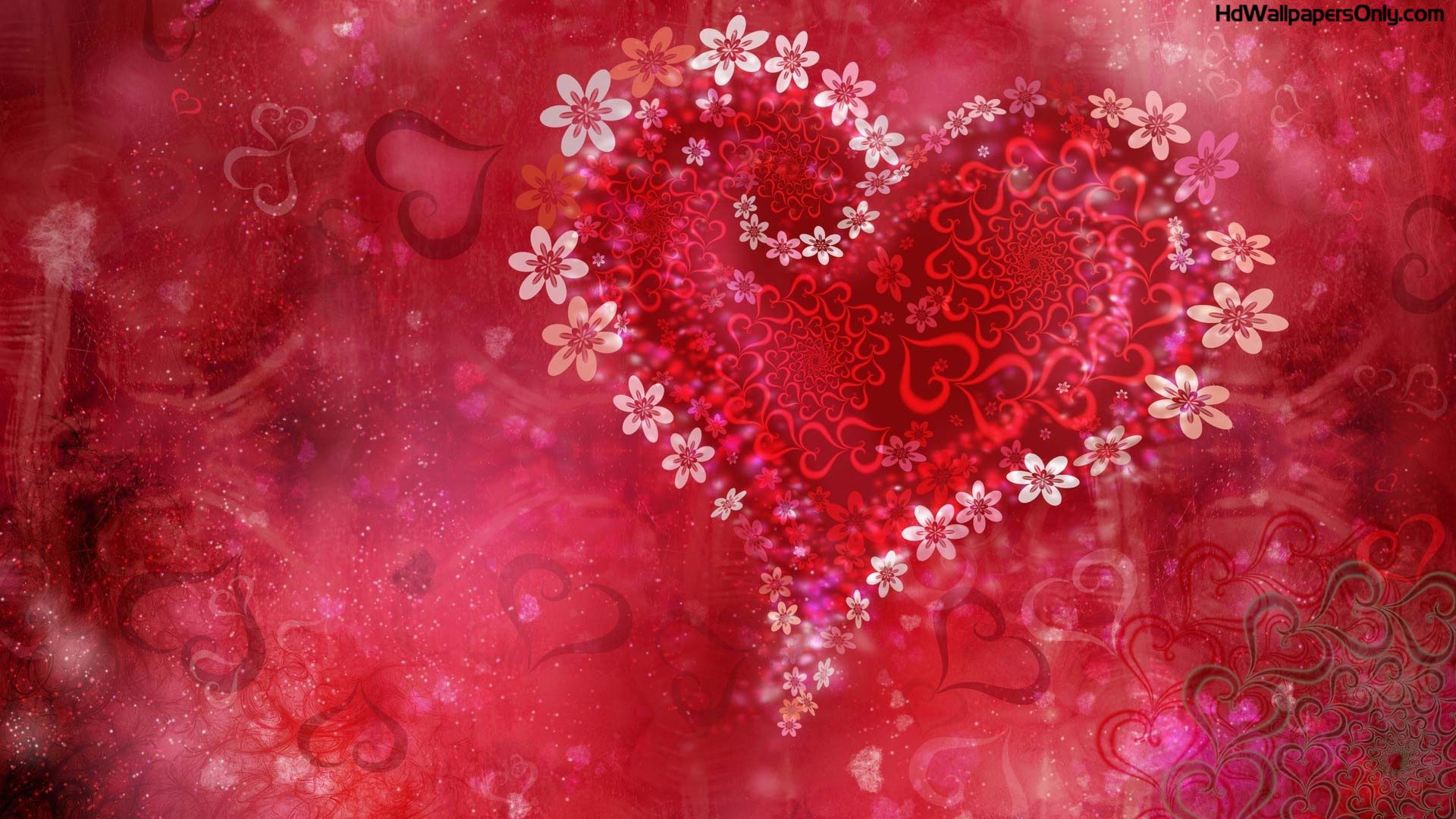 Hearts Background Images - HD Wallpapers Pretty